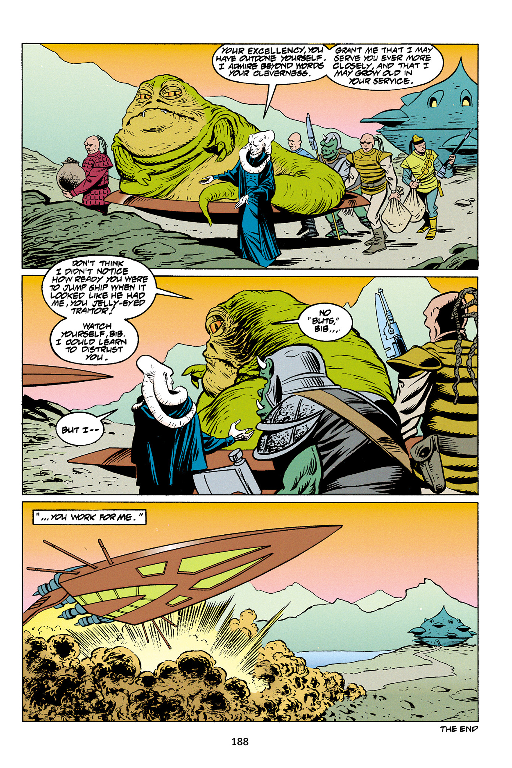 Read online Star Wars Omnibus: Wild Space comic -  Issue # TPB 2 (Part 1 ) - 185