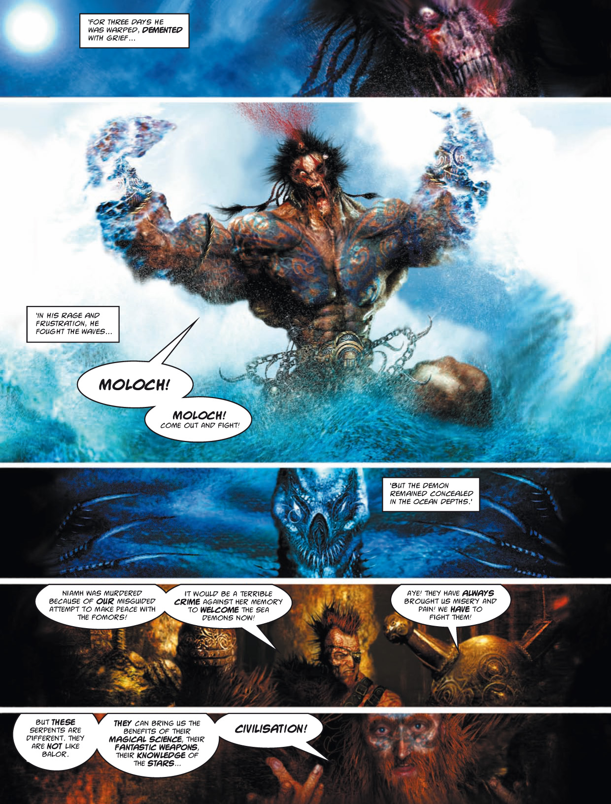 Read online Sláine comic -  Issue # TPB 10 - 86