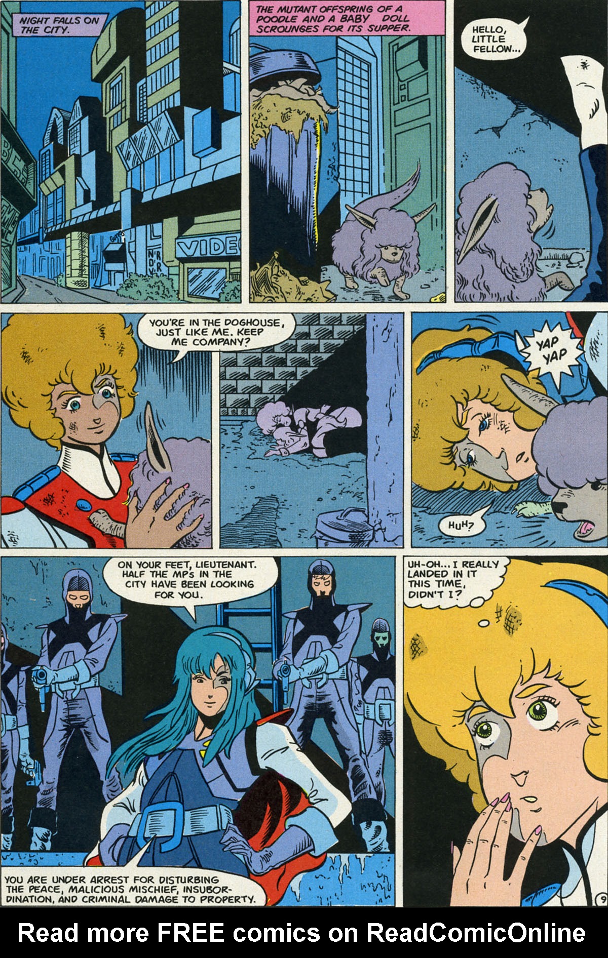 Read online Robotech Masters comic -  Issue #1 - 14