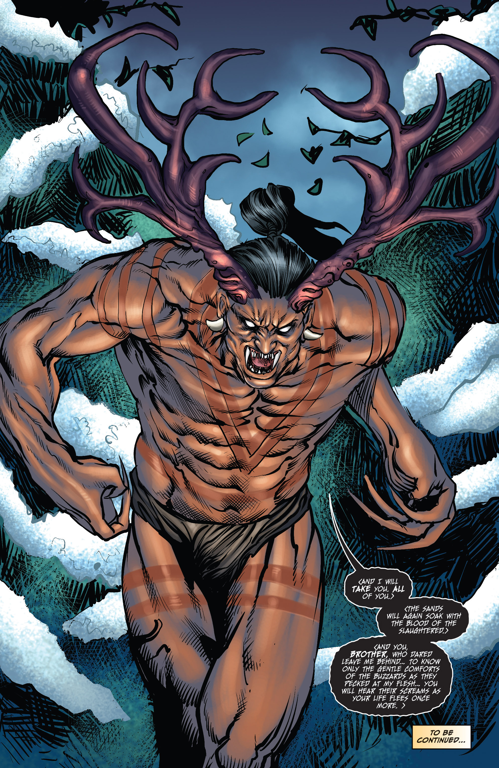 Read online Grimm Fairy Tales presents Dark Shaman comic -  Issue #2 - 24