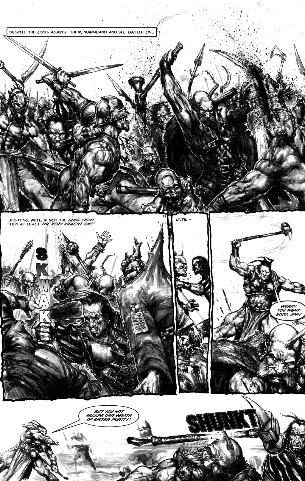 Read online Warhammer Monthly comic -  Issue #43 - 24