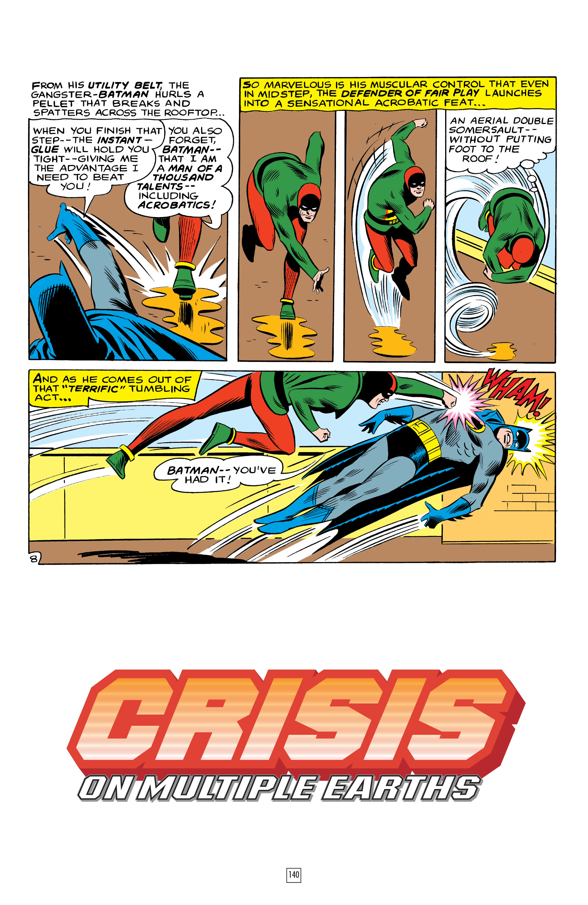 Read online Crisis on Multiple Earths comic -  Issue # TPB 1 - 141