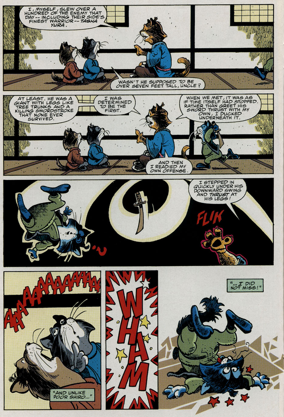 Read online Samurai Cat comic -  Issue #1 - 14