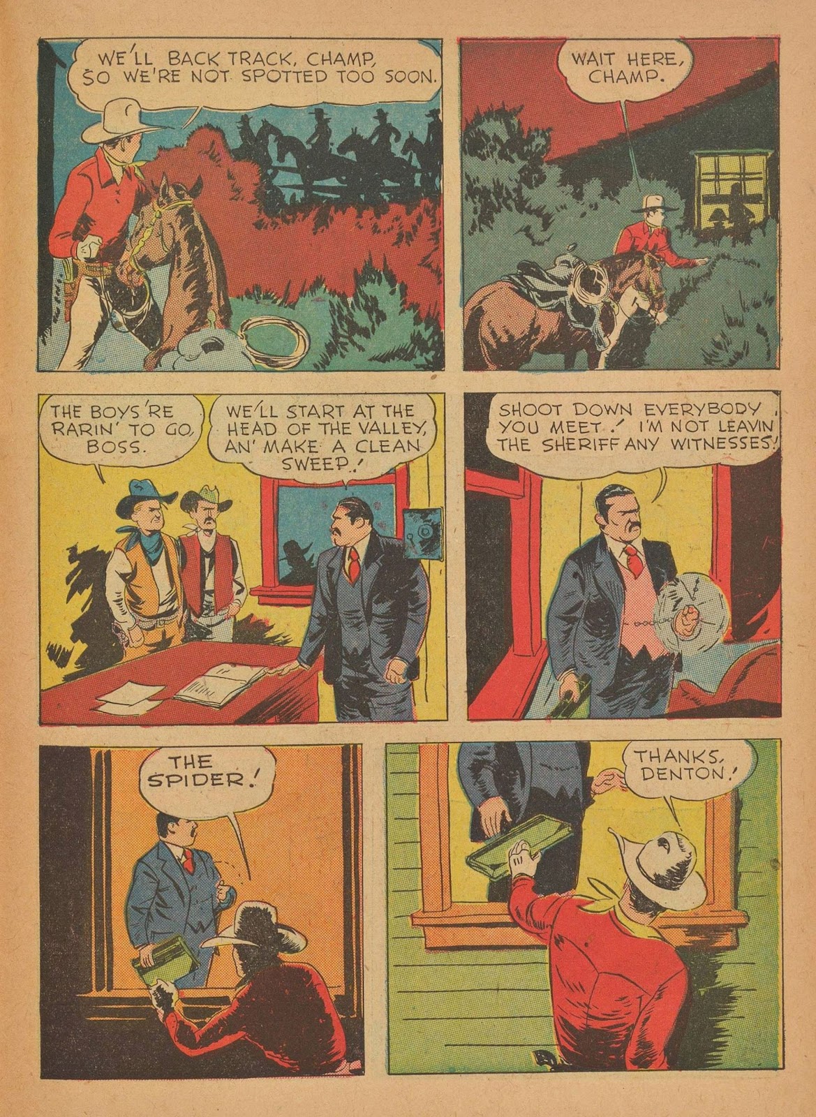 Gene Autry Comics issue 9 - Page 51