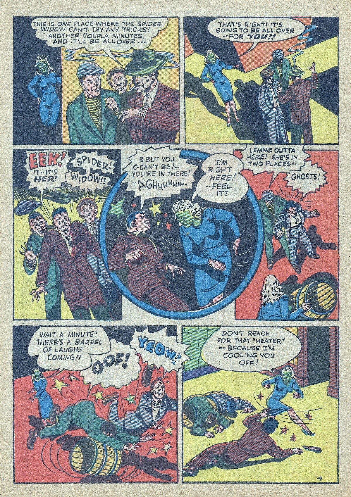 Read online Feature Comics comic -  Issue #71 - 48