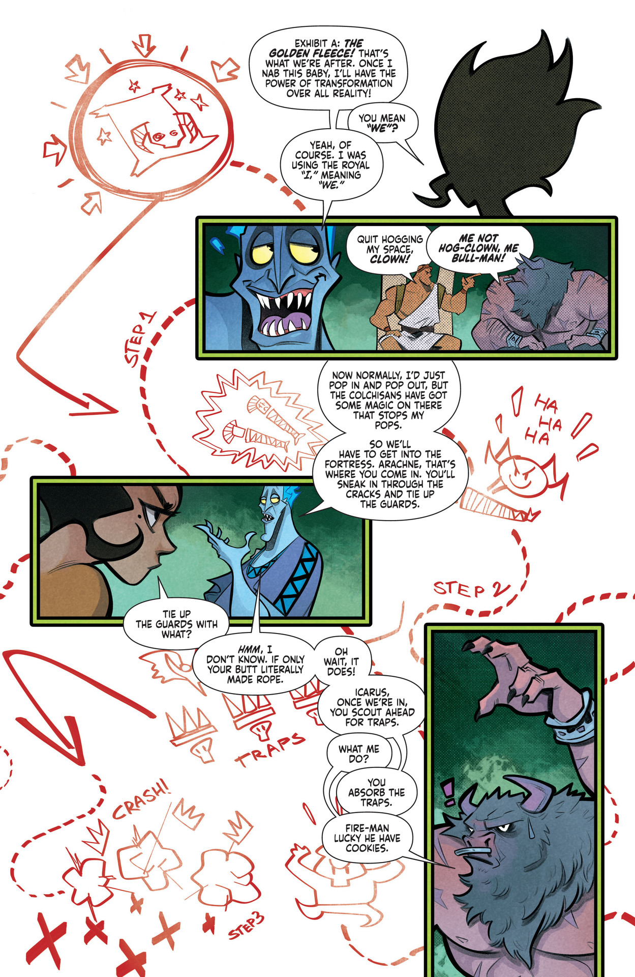 Read online Disney Villains: Hades comic -  Issue #2 - 18