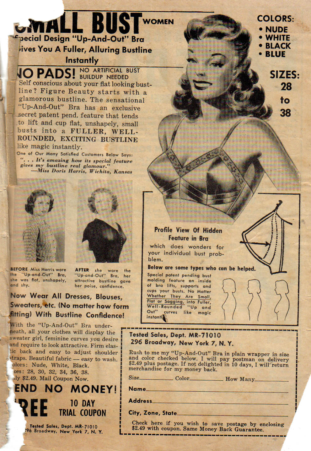 Read online Glamorous Romances comic -  Issue #48 - 35