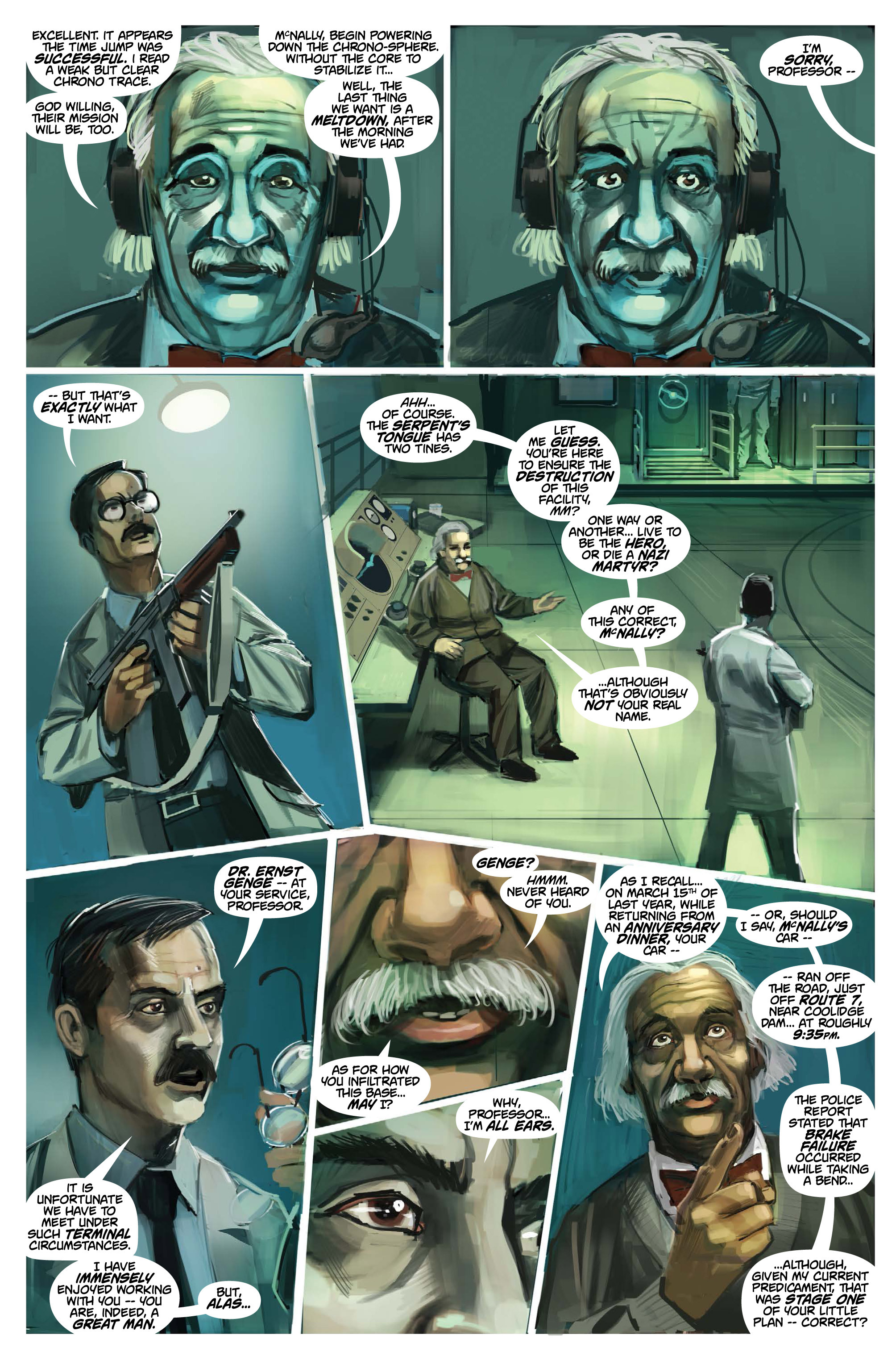 Read online Chronos Commandos: Dawn Patrol comic -  Issue #3 - 10