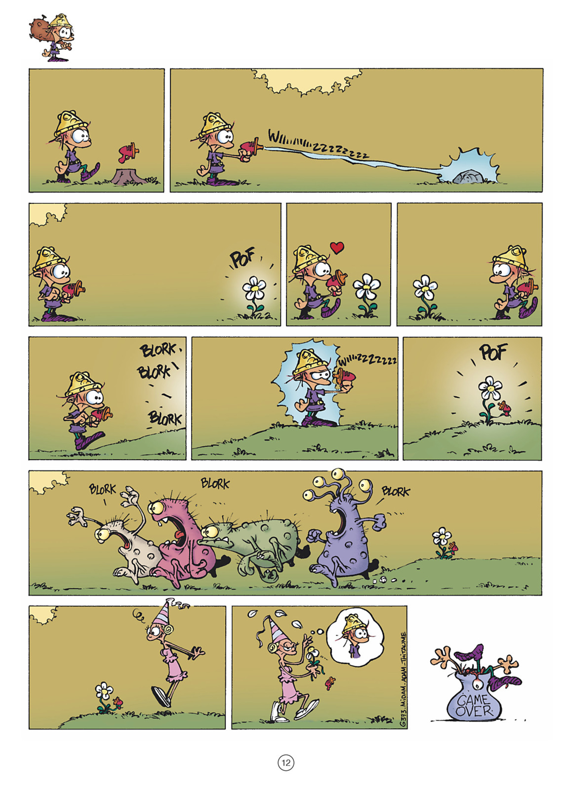 Read online Game Over comic -  Issue #10 - 13