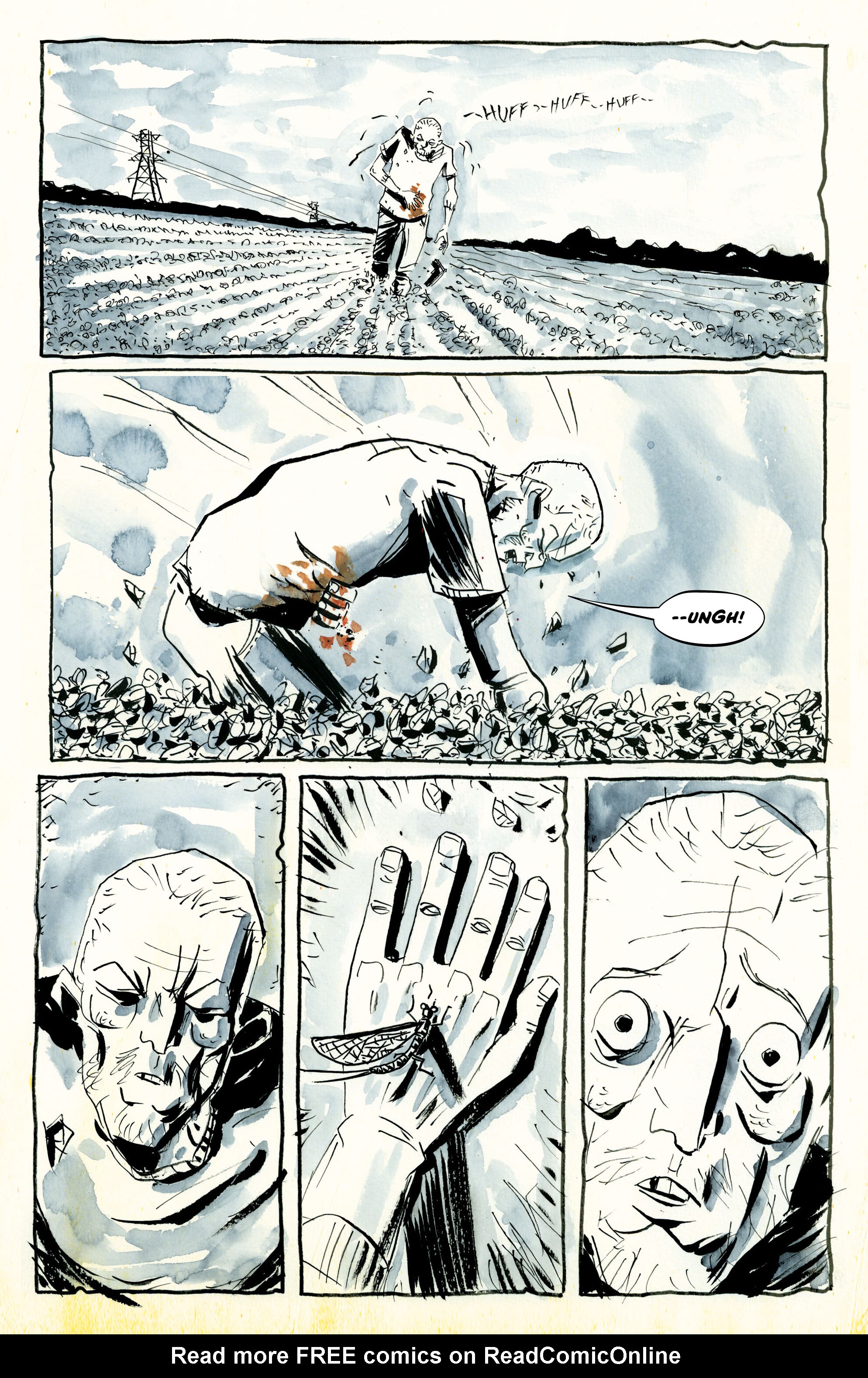 Read online Fishflies comic -  Issue #1 - 17