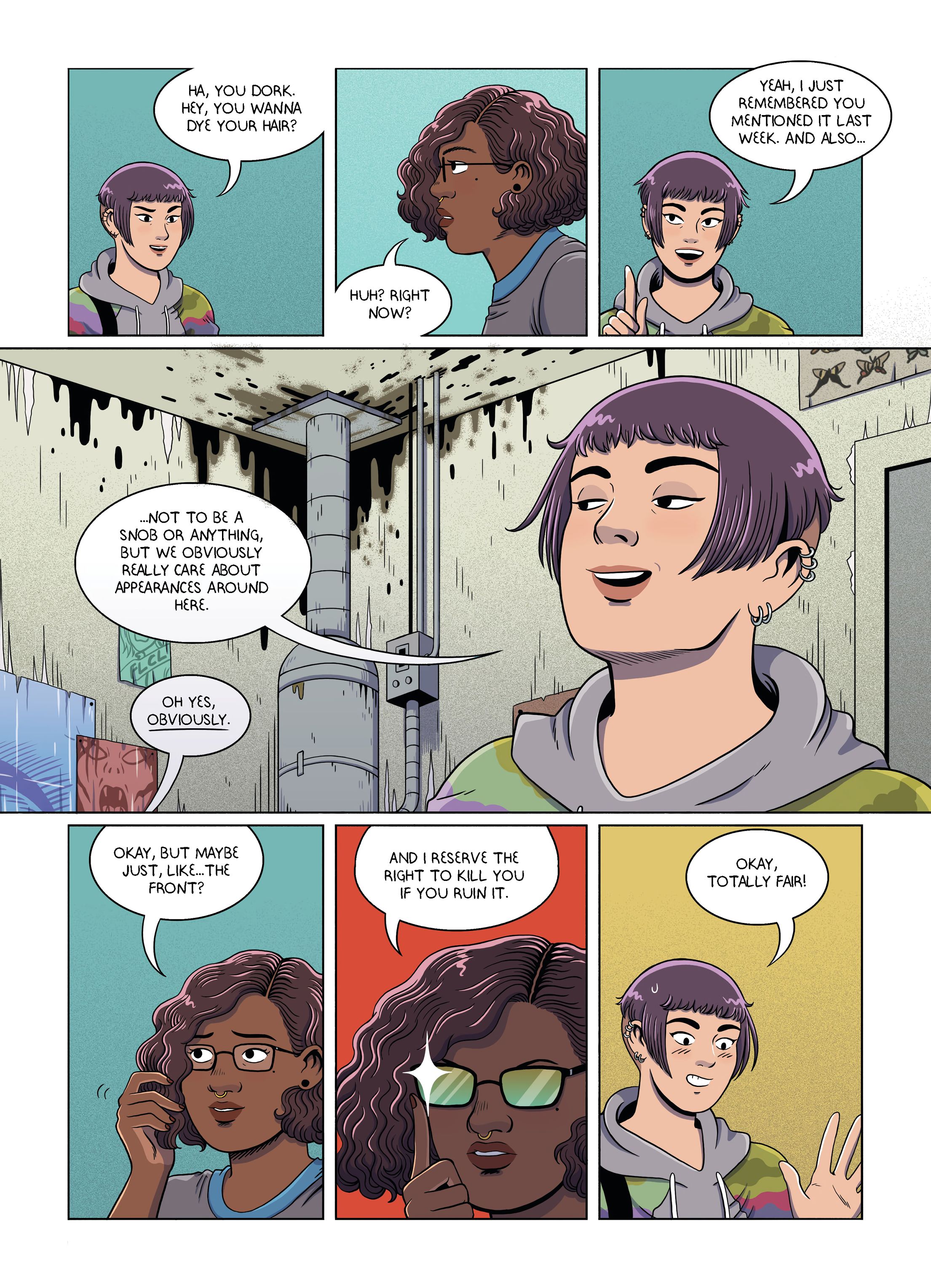 Read online Space Trash comic -  Issue # TPB - 34