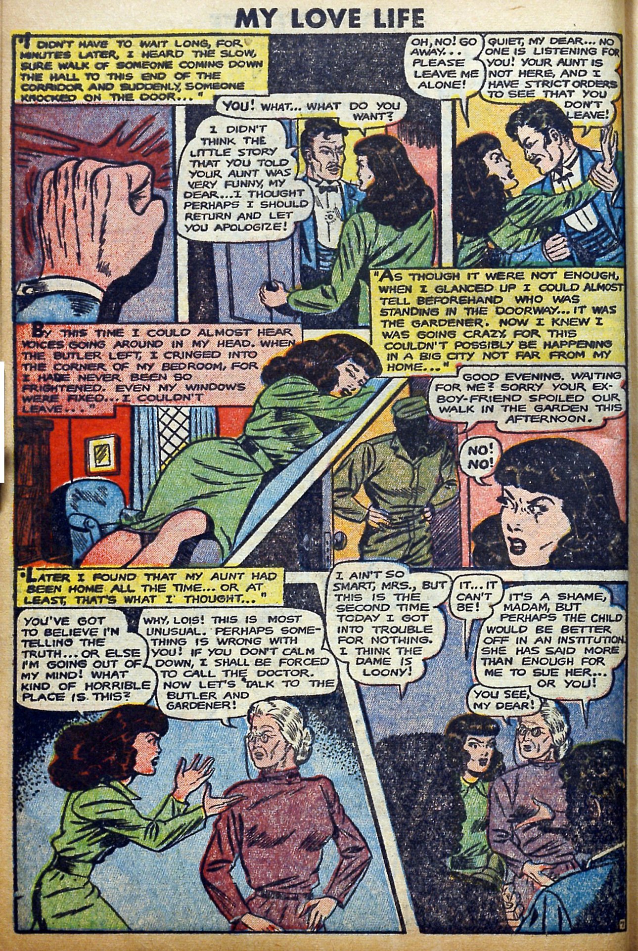 Read online All Real Confession Magazine comic -  Issue # TPB - 40