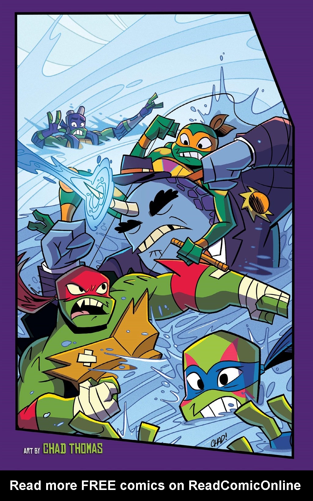 Read online Rise of the Teenage Mutant Ninja Turtles: The Complete Adventures comic -  Issue # TPB (Part 2) - 72