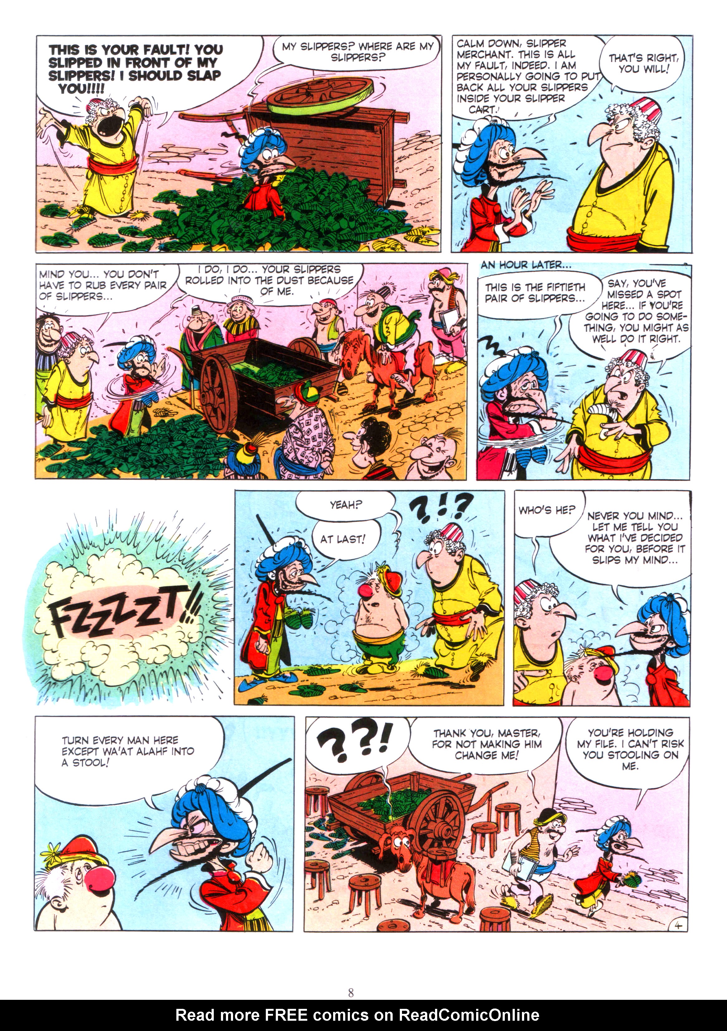 Read online Iznogoud comic -  Issue #9 - 7