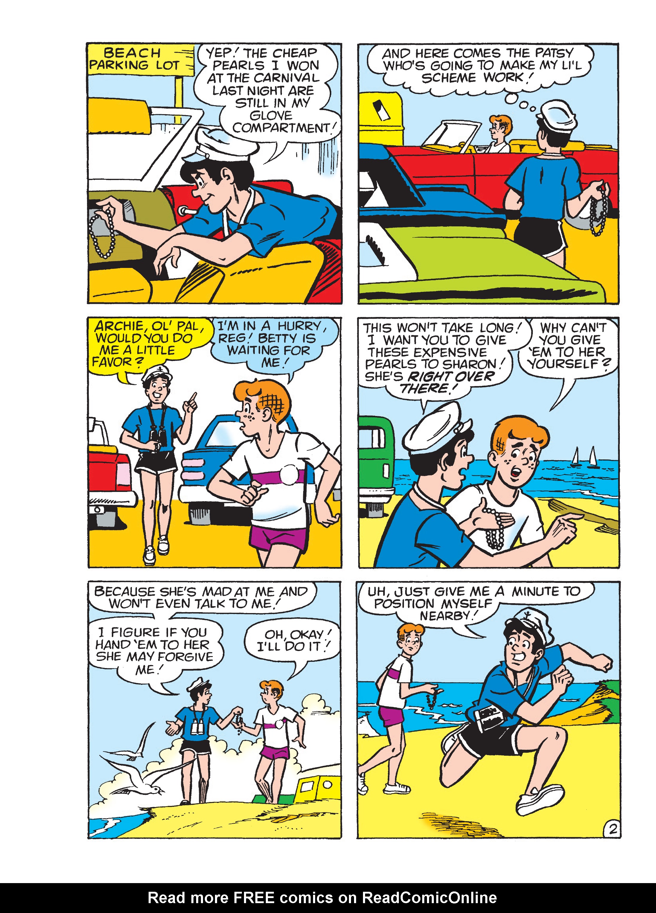 Read online Archie 1000 Page Comics Hoopla comic -  Issue # TPB (Part 7) - 88