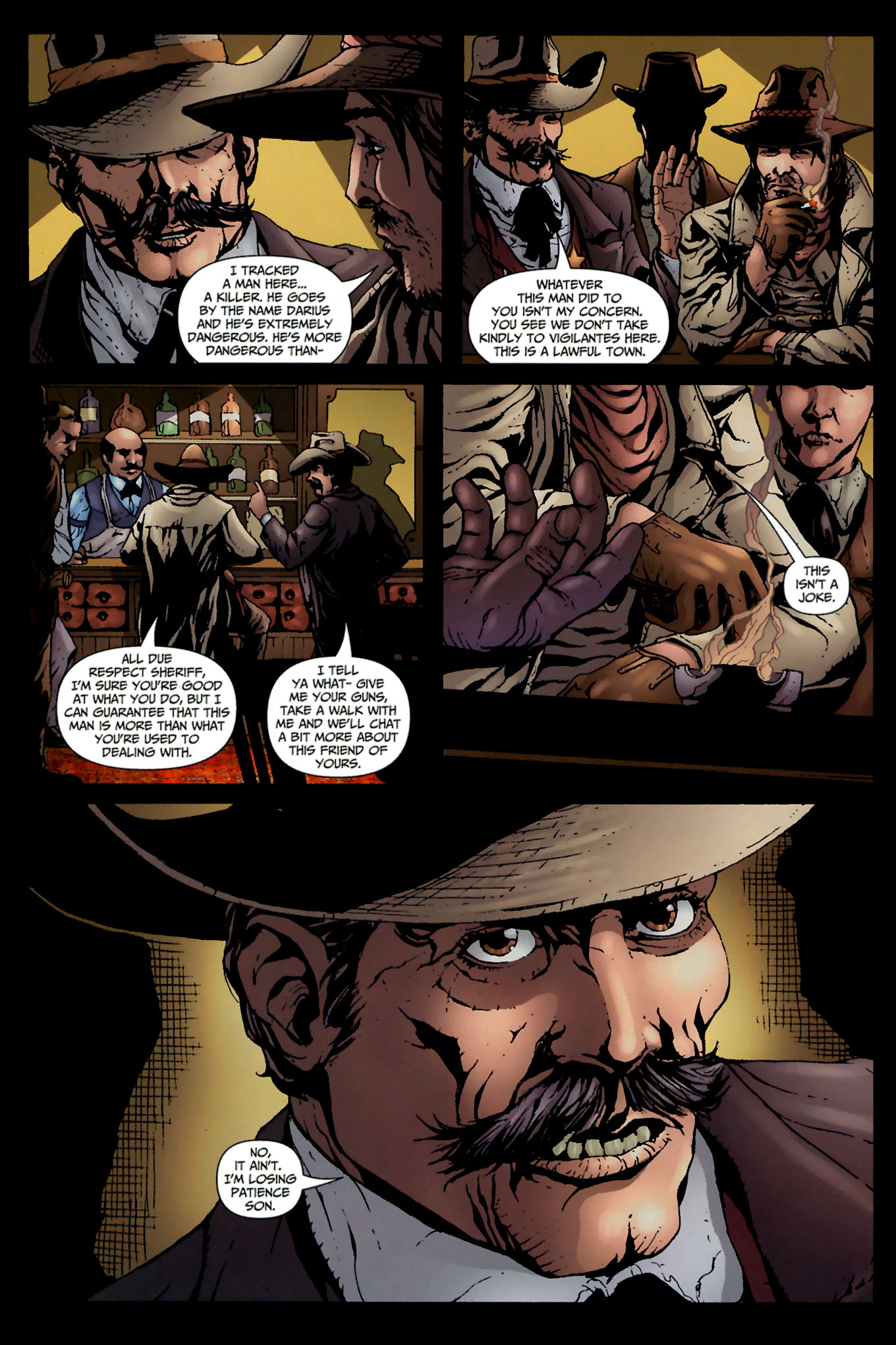 Read online Salem's Daughter comic -  Issue #1 - 17