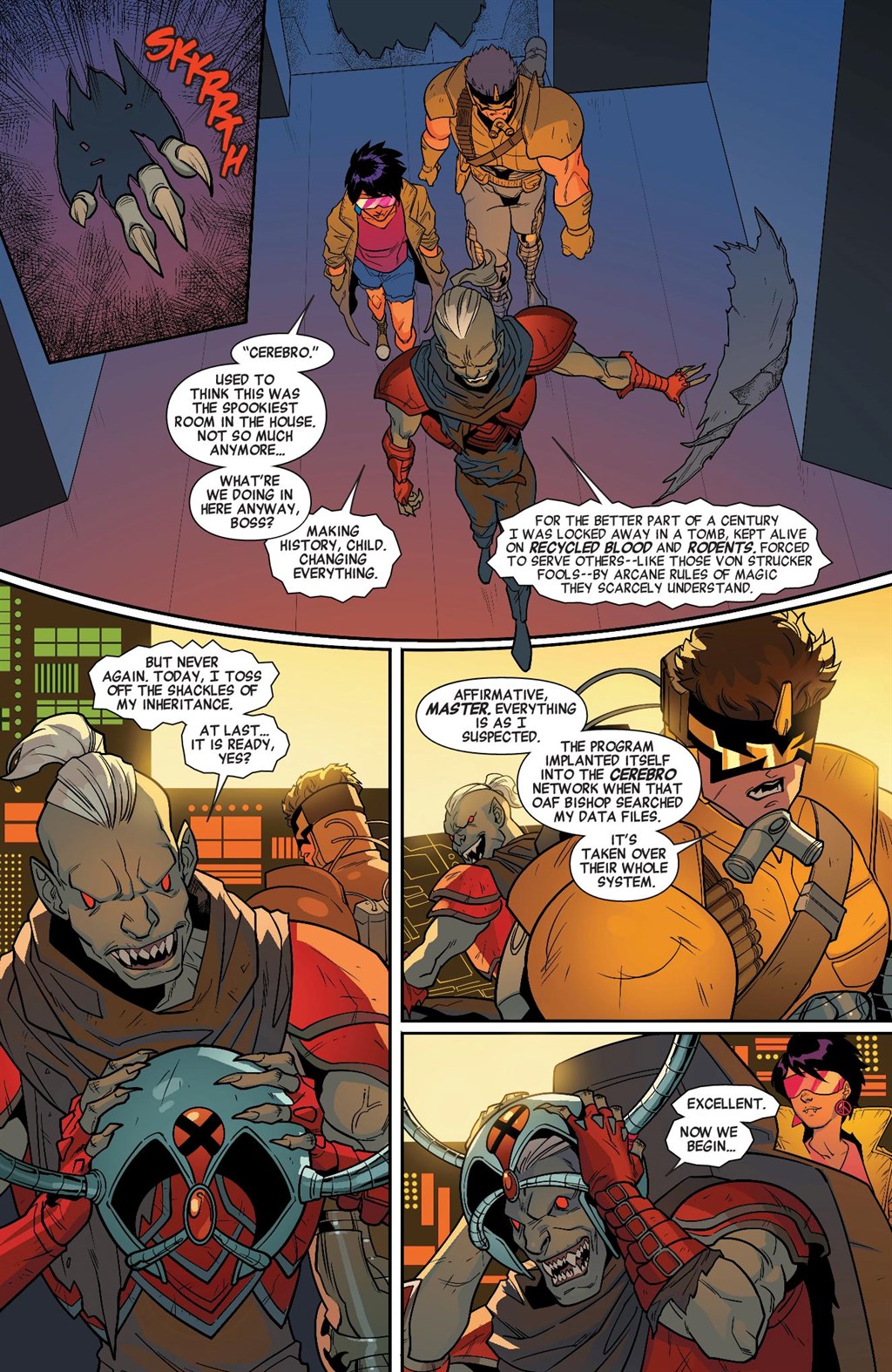 Read online X-Men '92: the Saga Continues comic -  Issue # TPB (Part 2) - 83