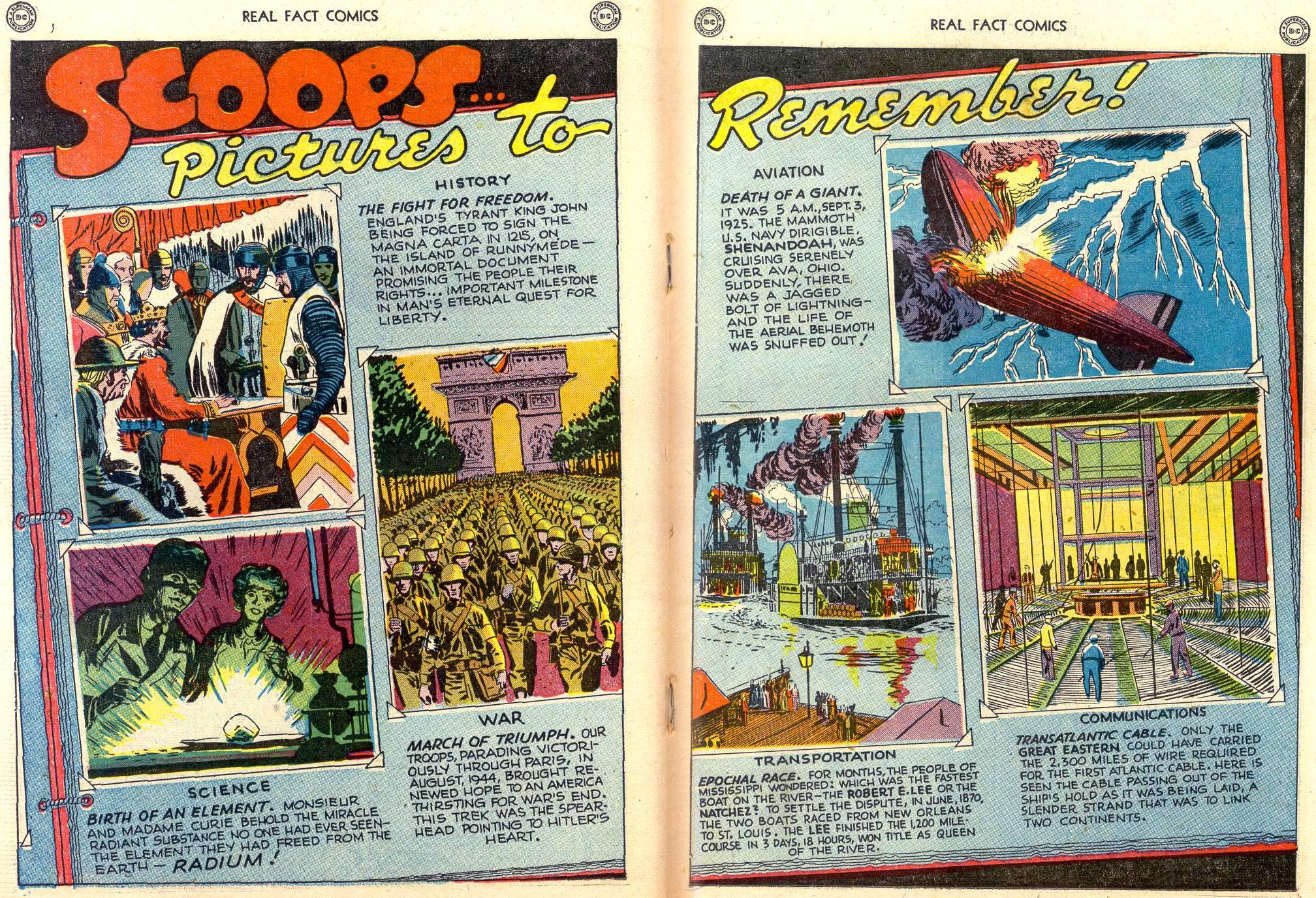 Read online Real Fact Comics comic -  Issue #8 - 26