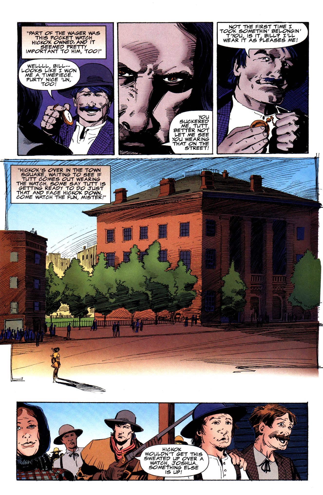 Read online The Kents comic -  Issue #9 - 10