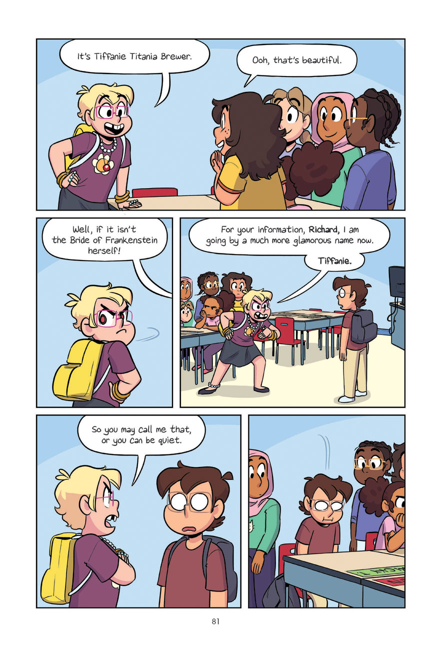 Read online Baby-Sitters Little Sister comic -  Issue #7 - 87