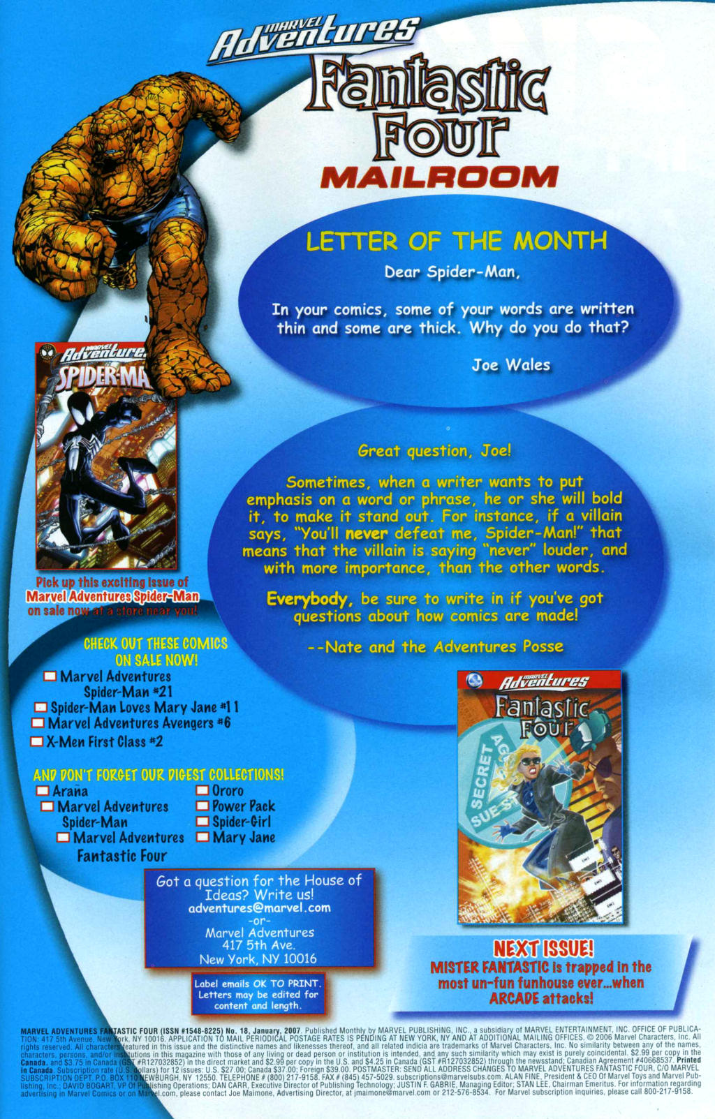 Read online Marvel Adventures Fantastic Four comic -  Issue #18 - 23