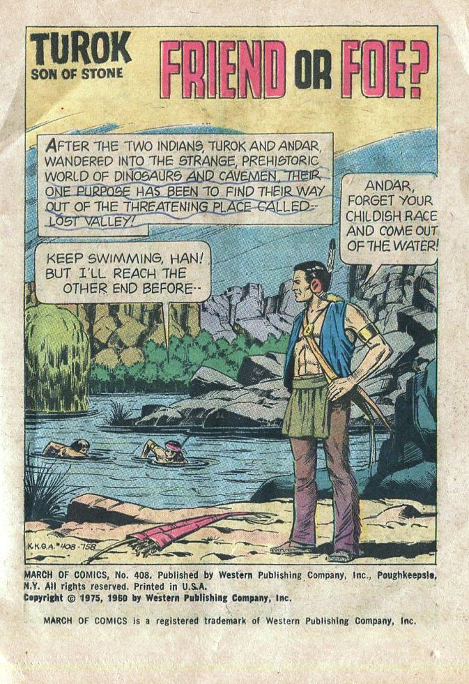 Read online March of Comics comic -  Issue #408 - 3