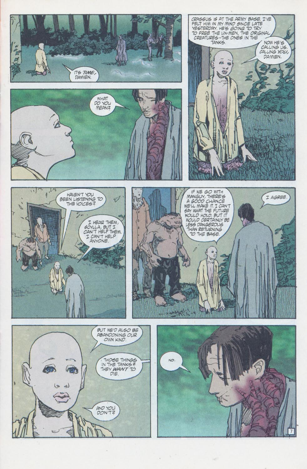 Read online American Freak: A Tale of the Un-Men comic -  Issue #5 - 10
