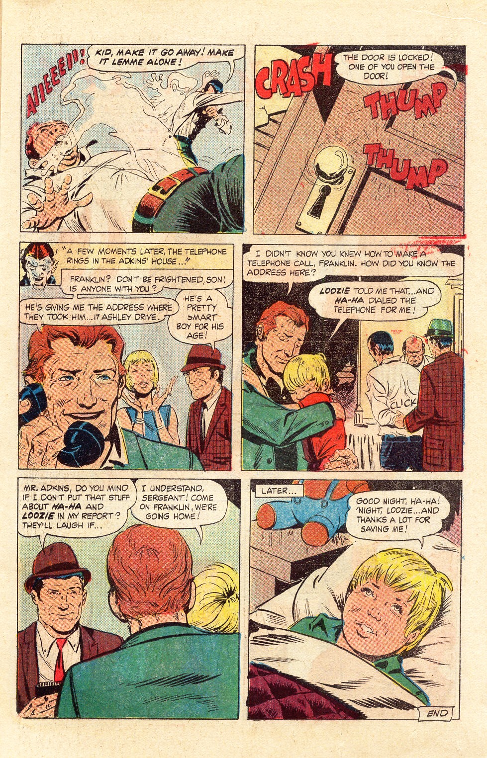 Read online Ghostly Tales comic -  Issue #155 - 11