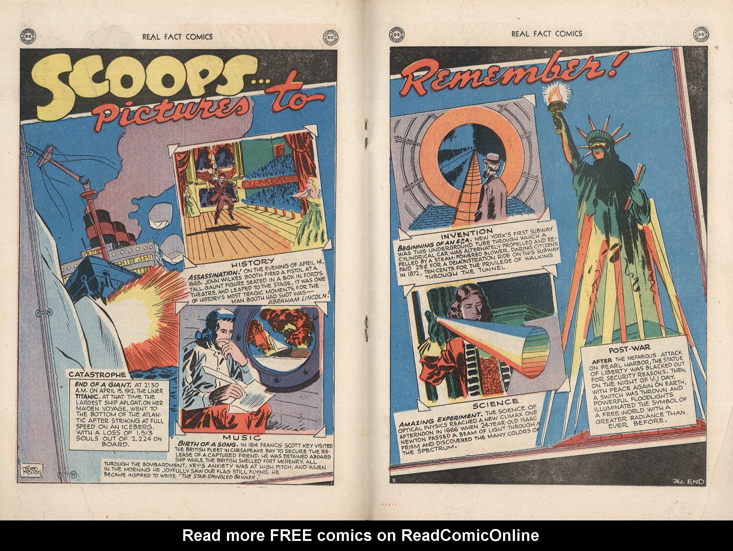 Read online Real Fact Comics comic -  Issue #3 - 25
