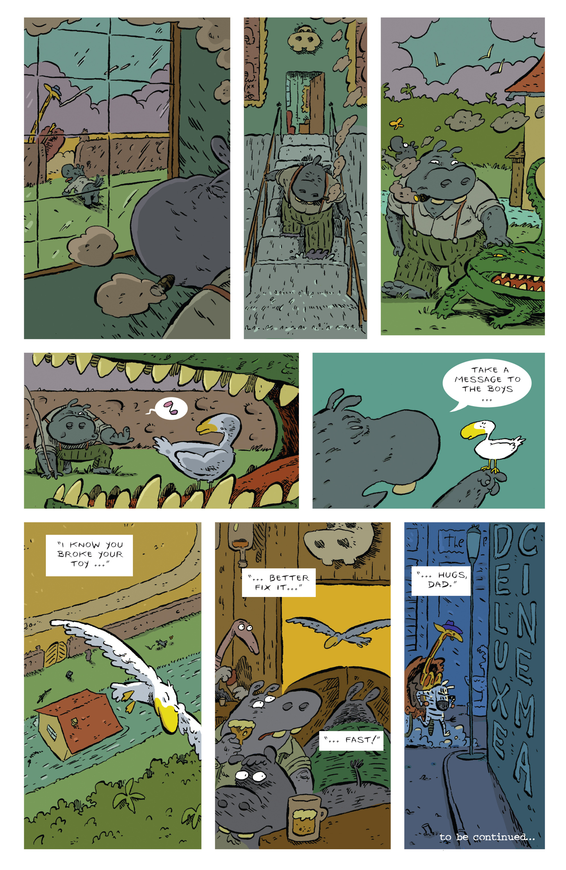 Read online Animal Noir comic -  Issue #1 - 23