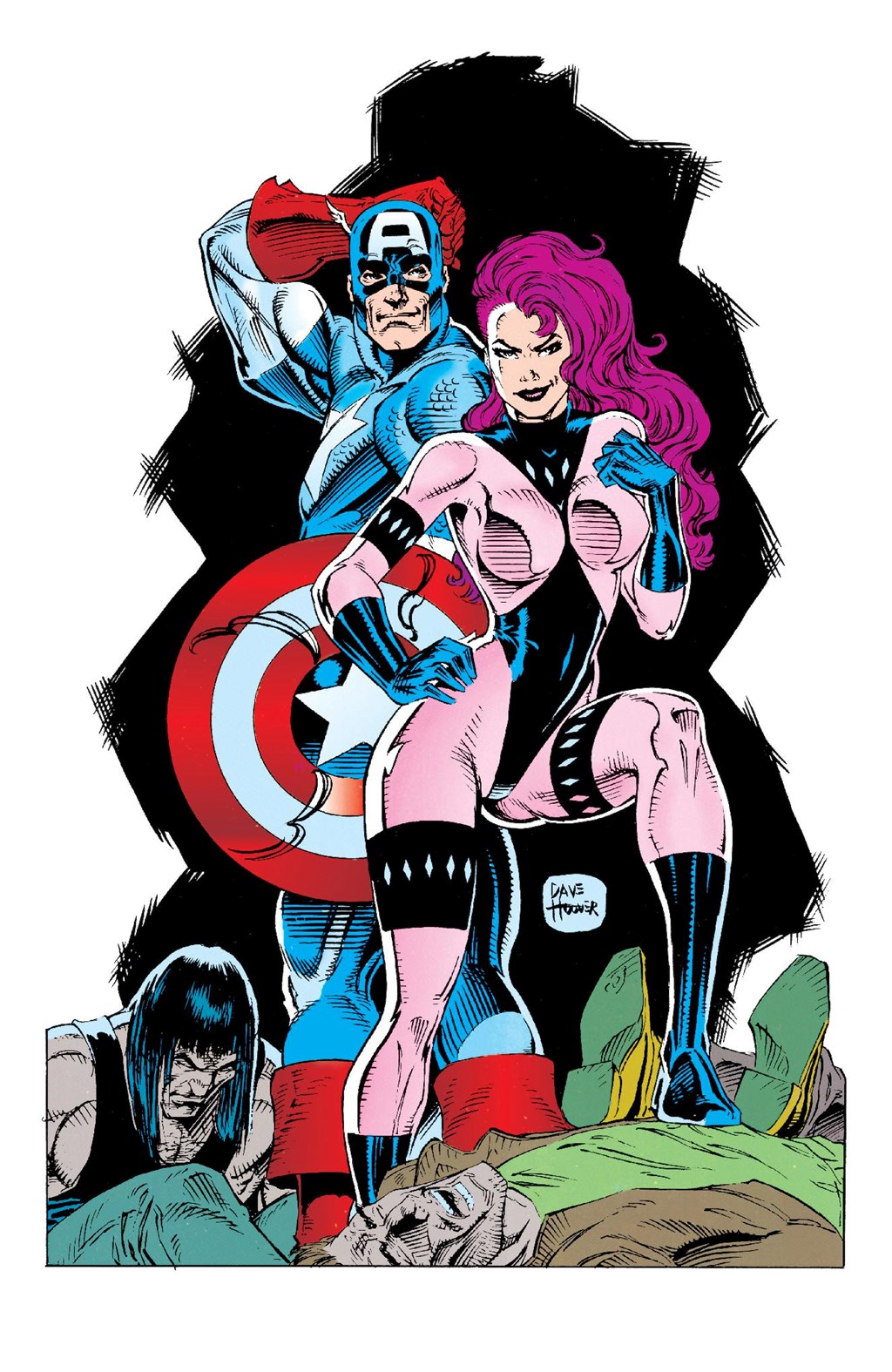 Read online Captain America Epic Collection comic -  Issue # TPB Fighting Chance (Part 3) - 66