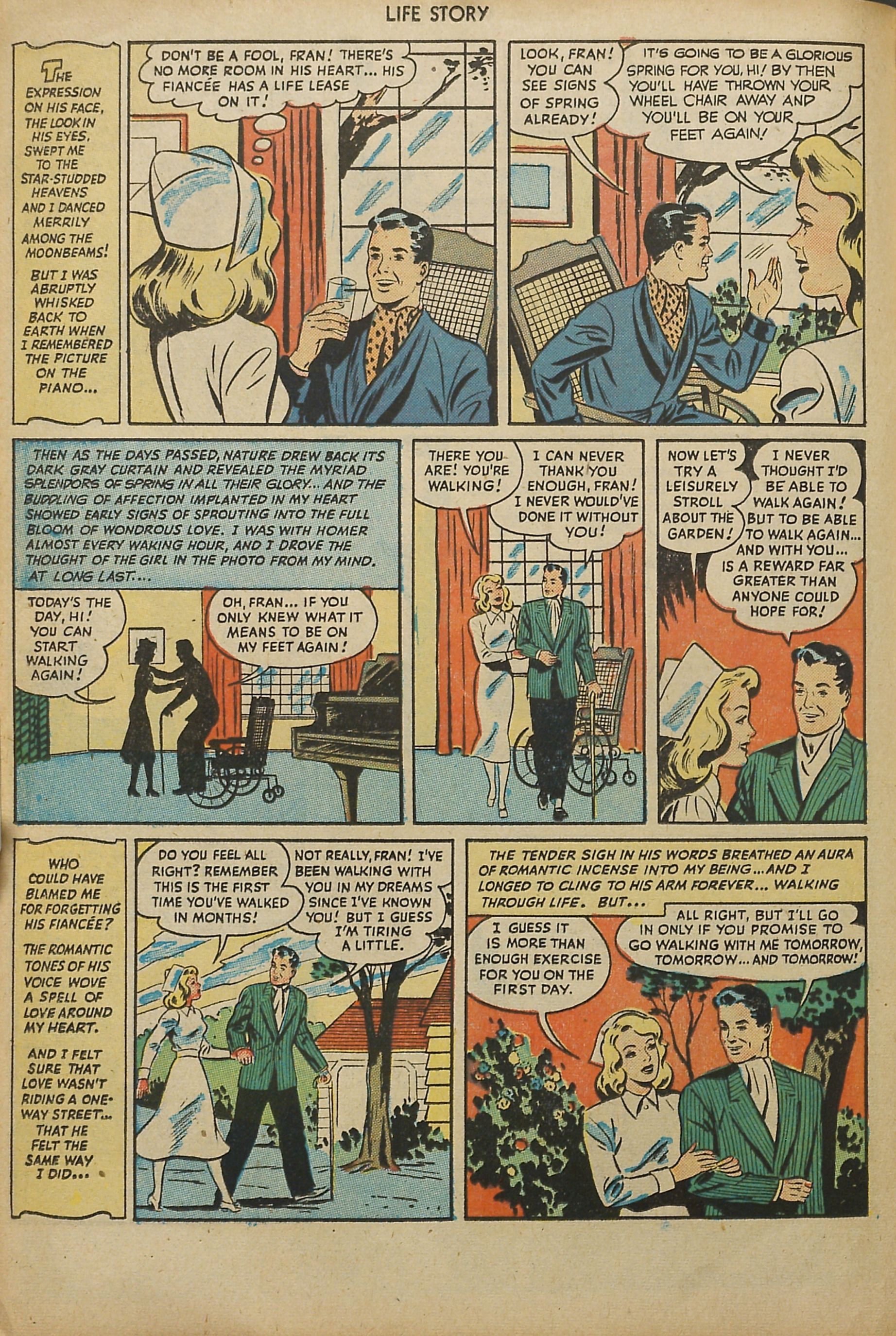Read online Life Story comic -  Issue #4 - 24