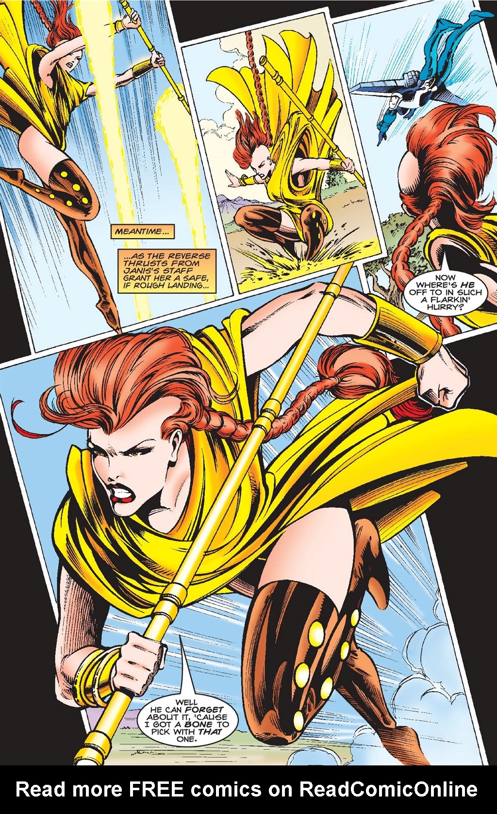 Read online Thunderbolts Epic Collection: Justice, Like Lightning comic -  Issue # TPB (Part 1) - 51