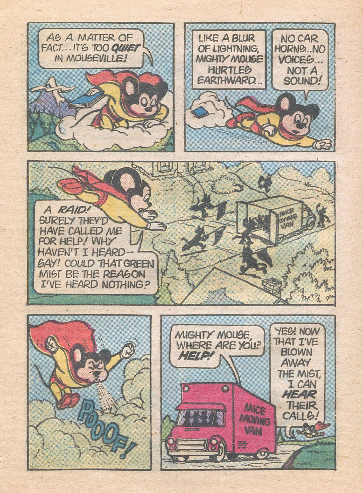 Read online March of Comics comic -  Issue #447 - 8