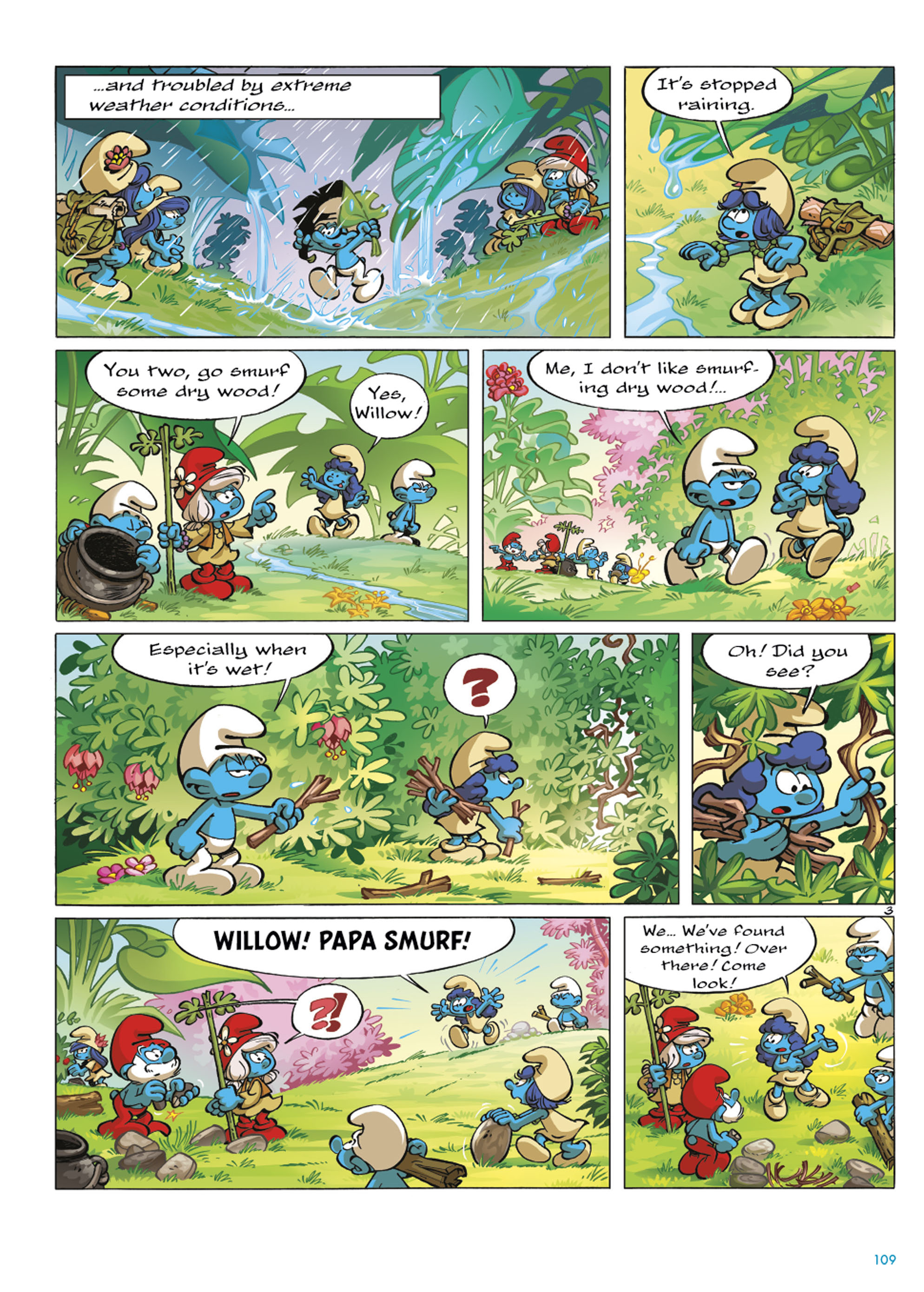 Read online The Smurfs Tales comic -  Issue # TPB 5 (Part 2) - 10