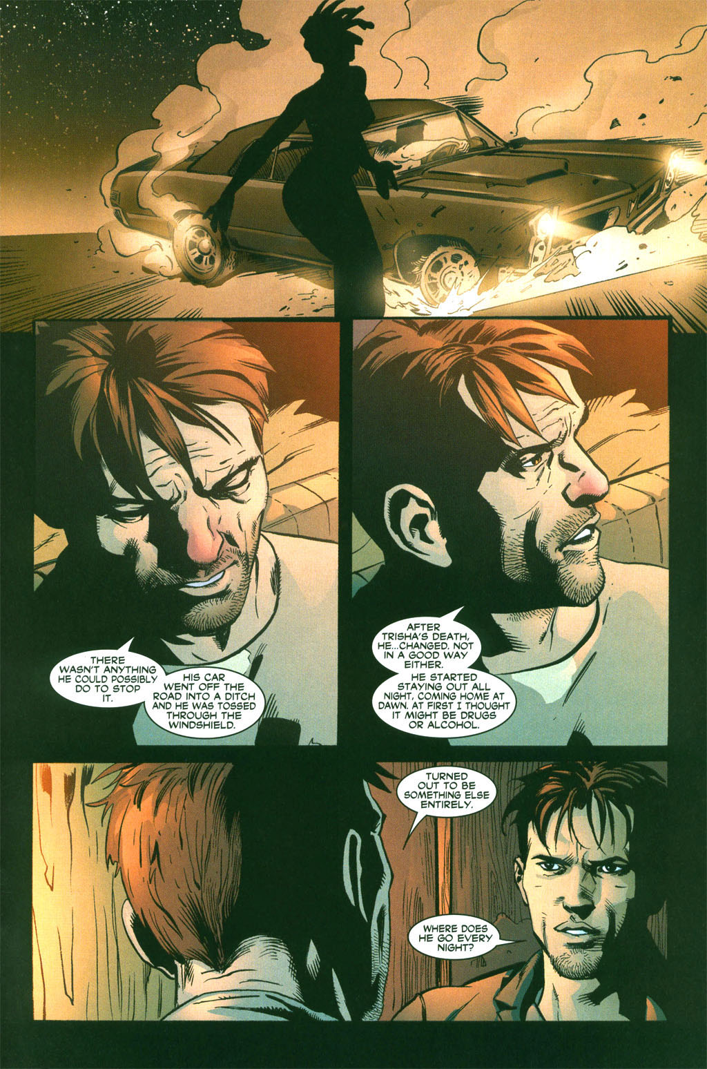 Read online 21 Down comic -  Issue #11 - 17
