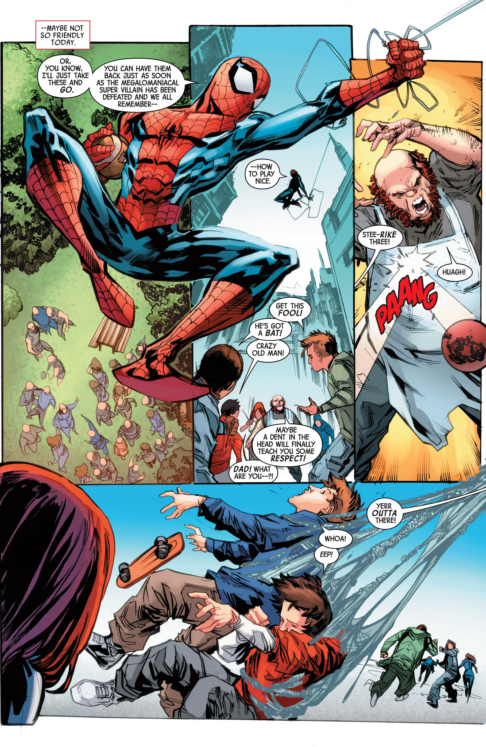 Read online AXIS: Revolutions comic -  Issue # _TPB - 6