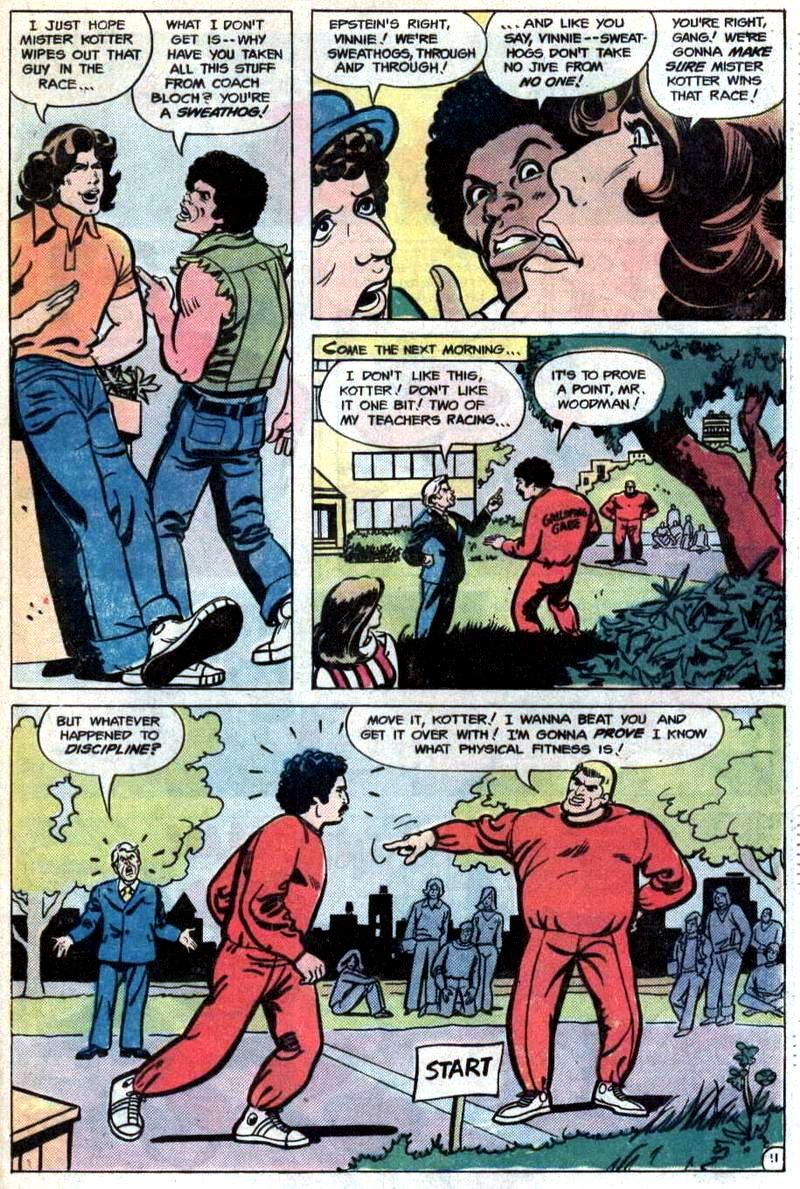 Read online Welcome Back, Kotter comic -  Issue #4 - 12