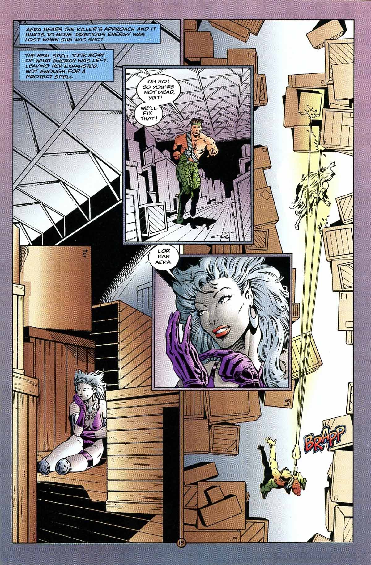 Read online The Solution comic -  Issue #16 - 14