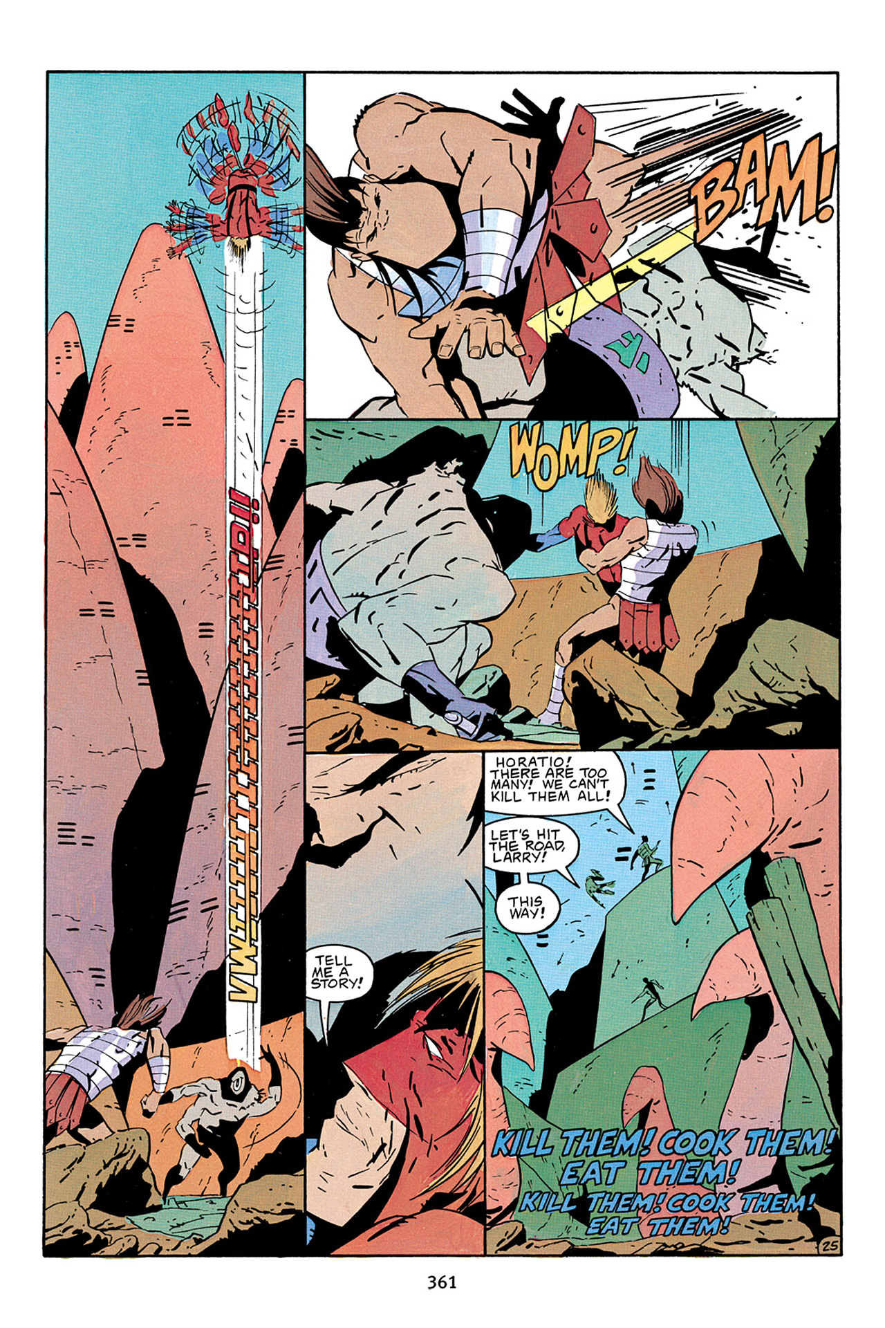 Read online Nexus Omnibus comic -  Issue # TPB 2 - 360