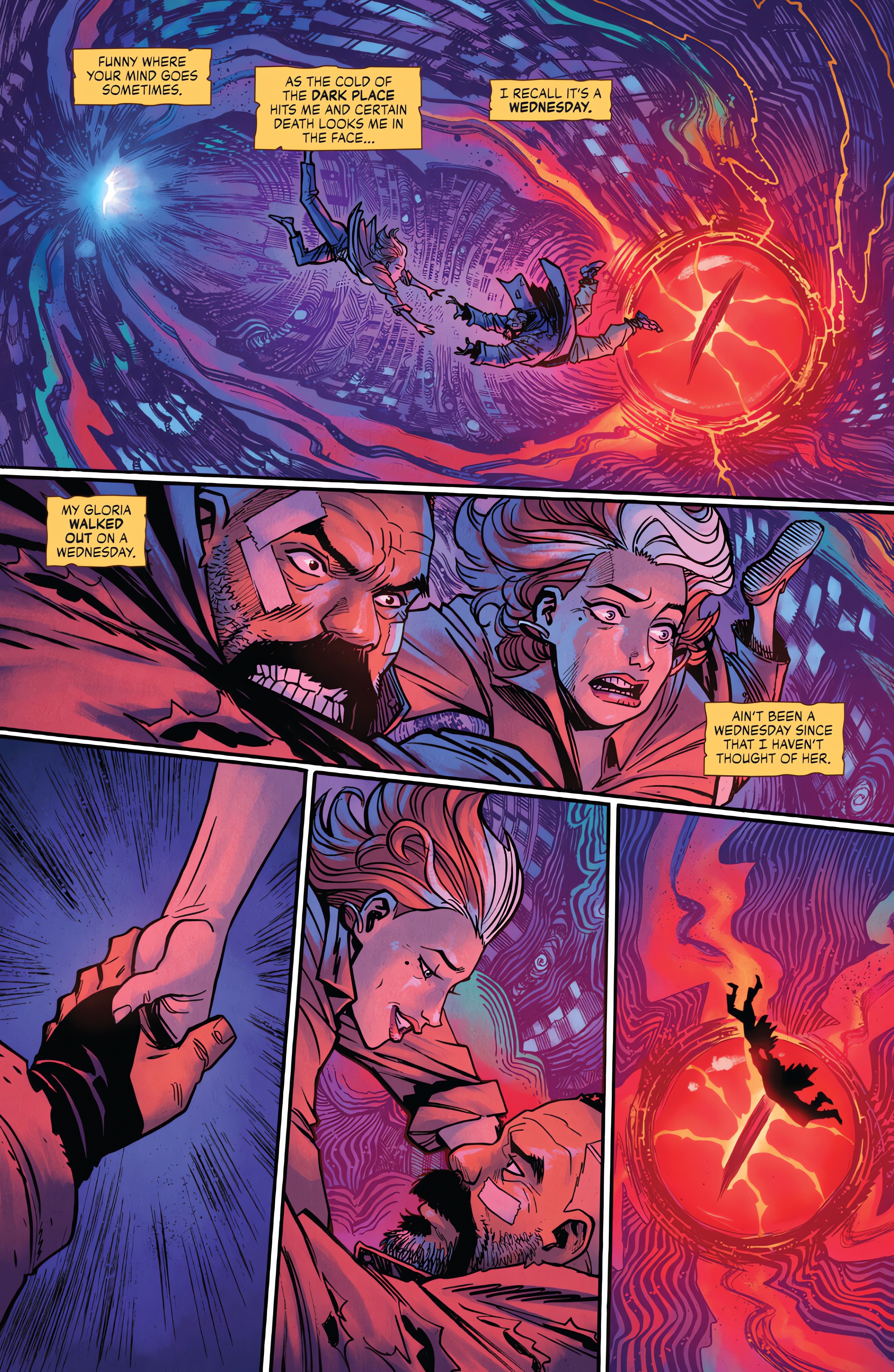 Read online Mosely comic -  Issue #5 - 8