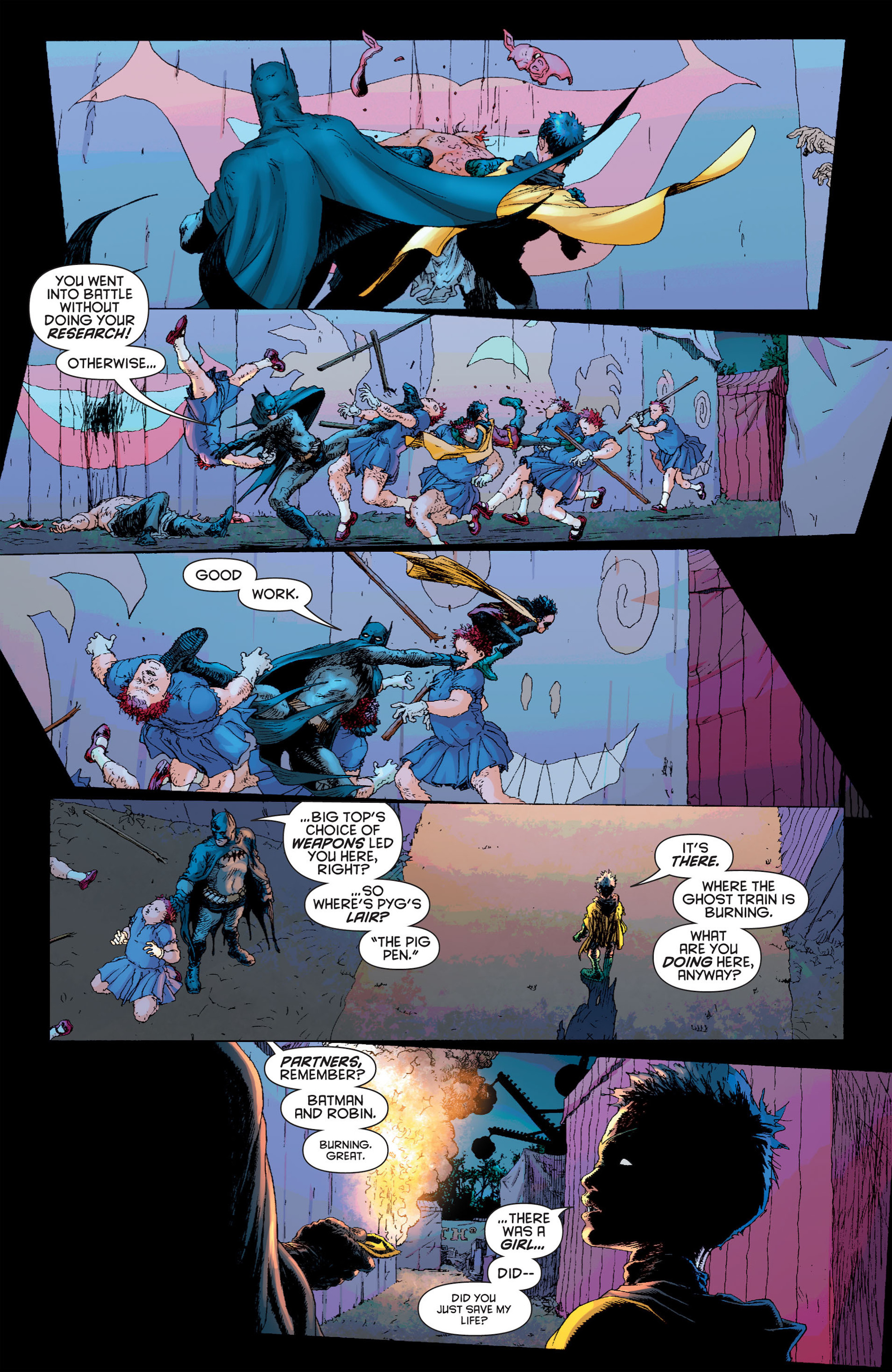 Read online Batman by Grant Morrison Omnibus comic -  Issue # TPB 2 (Part 1) - 59