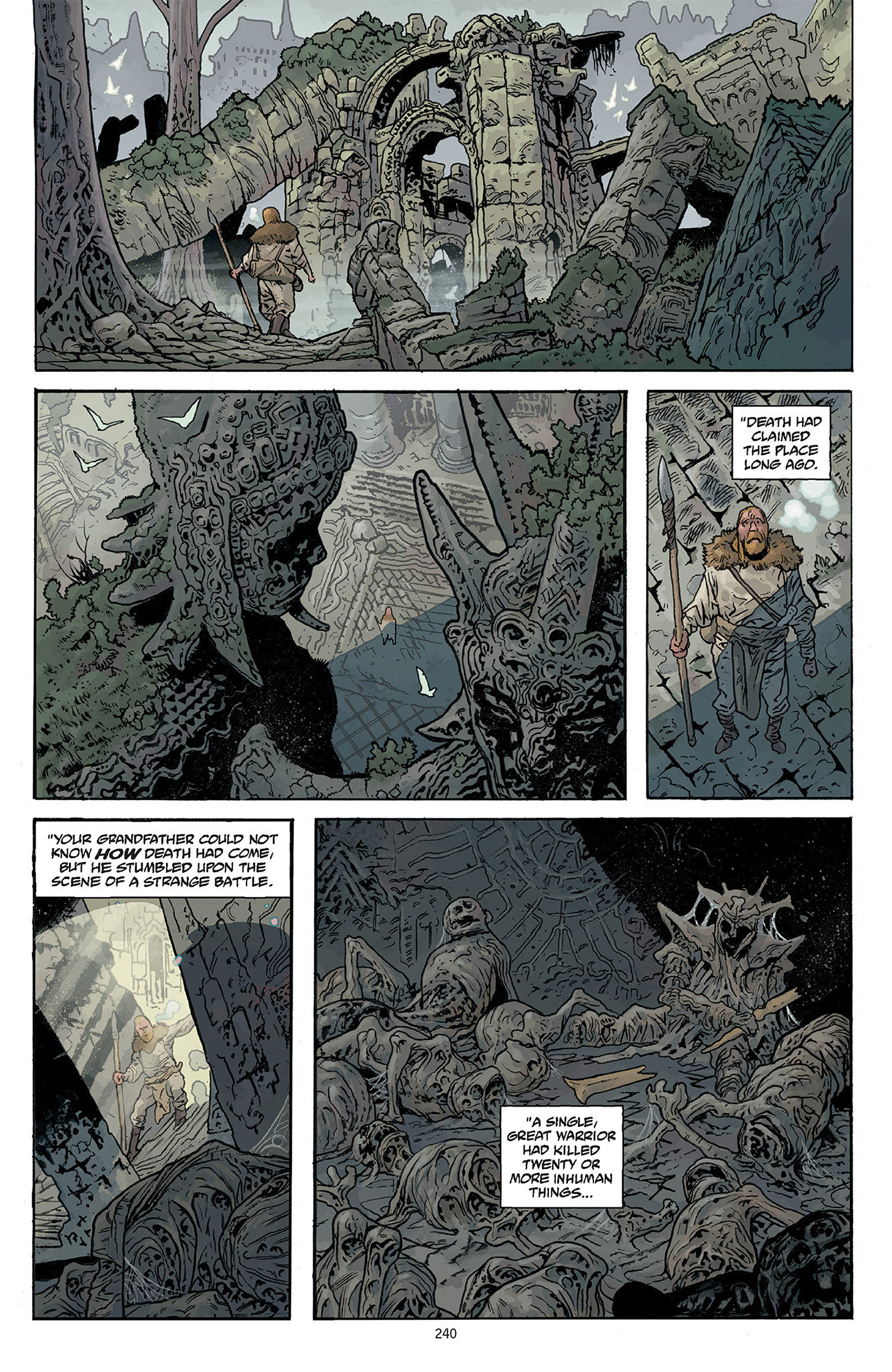 Read online B.P.R.D. Omnibus comic -  Issue # TPB 6 (Part 3) - 37