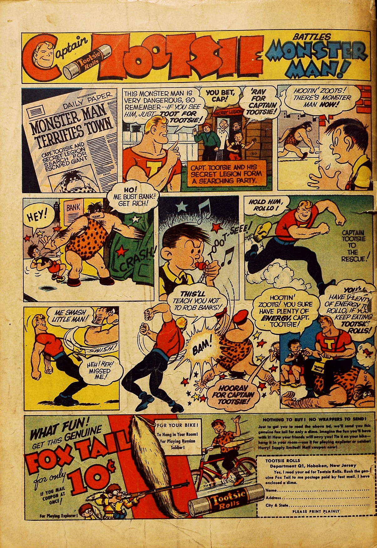 Read online Military Comics comic -  Issue #21 - 68