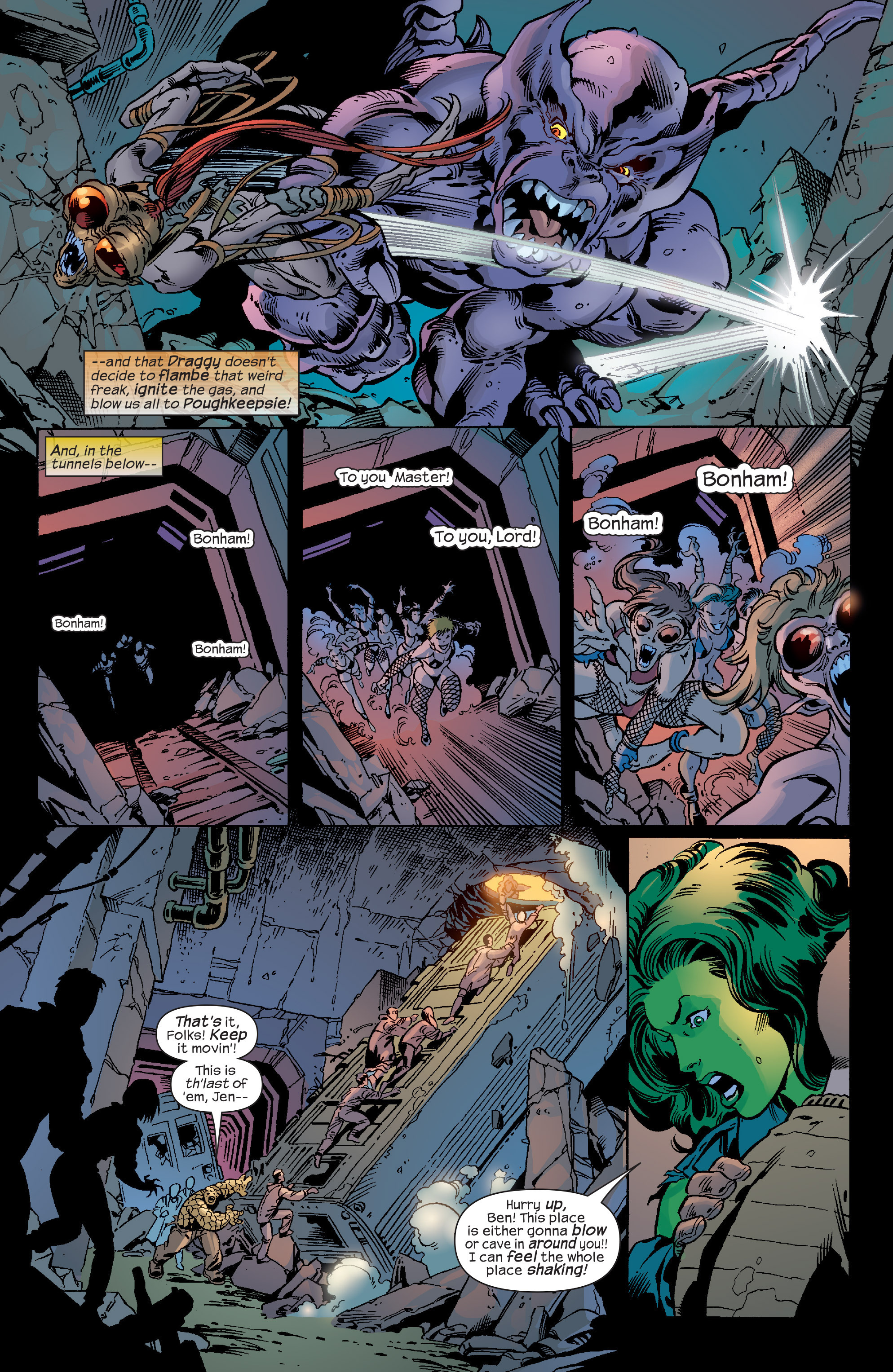 Read online Fantastic Four: Heroes Return: The Complete Collection comic -  Issue # TPB 4 (Part 5) - 26