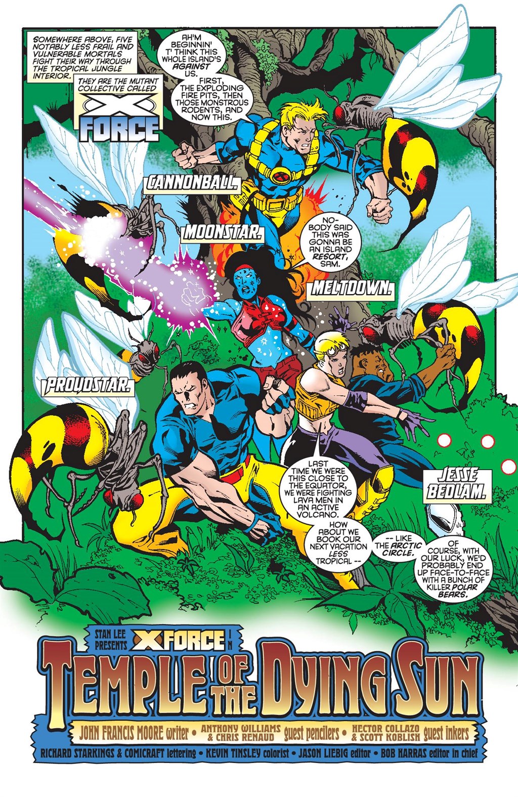 Read online X-Force Epic Collection comic -  Issue # Armageddon Now (Part 3) - 28
