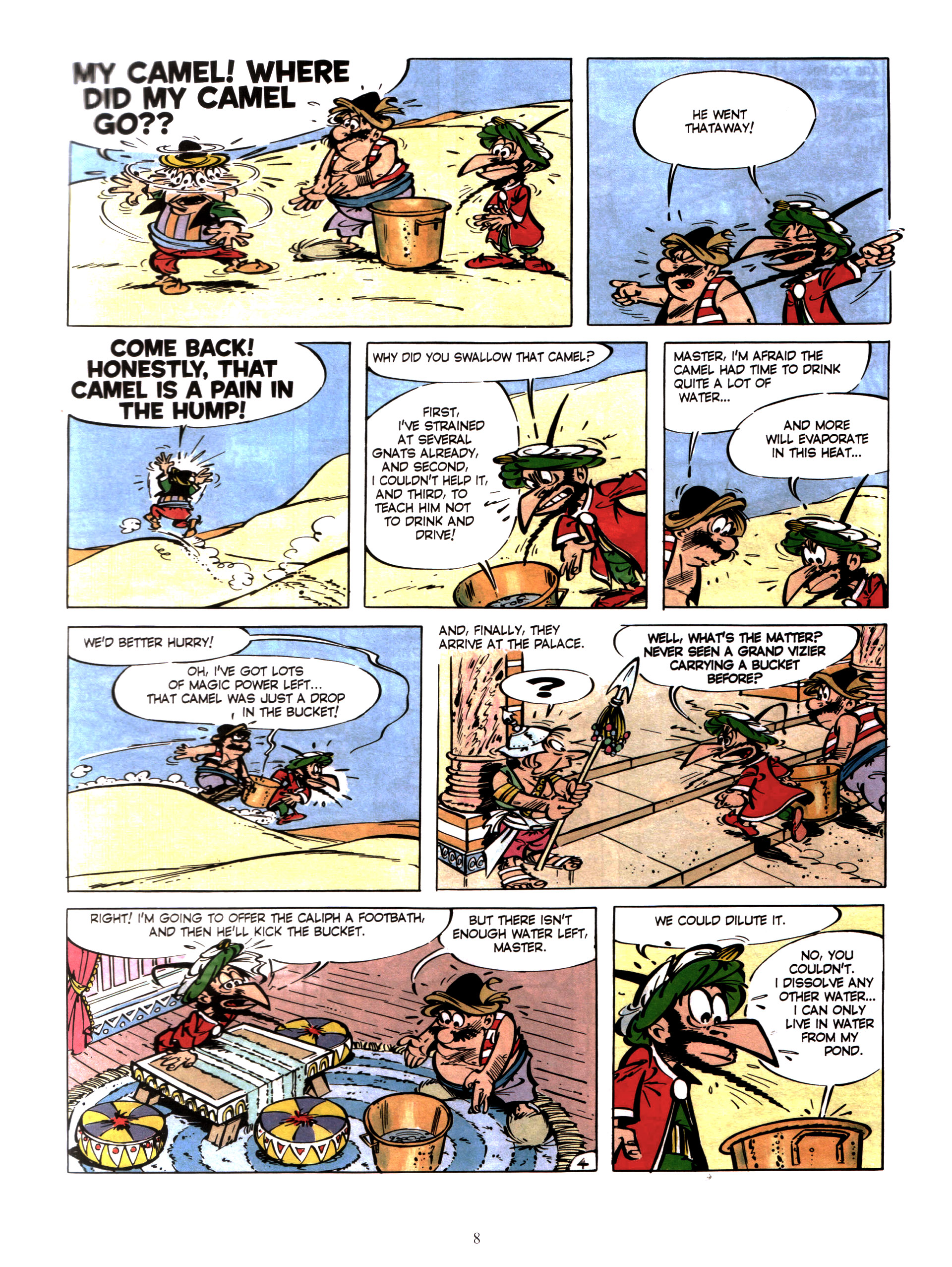 Read online Iznogoud comic -  Issue #7 - 6