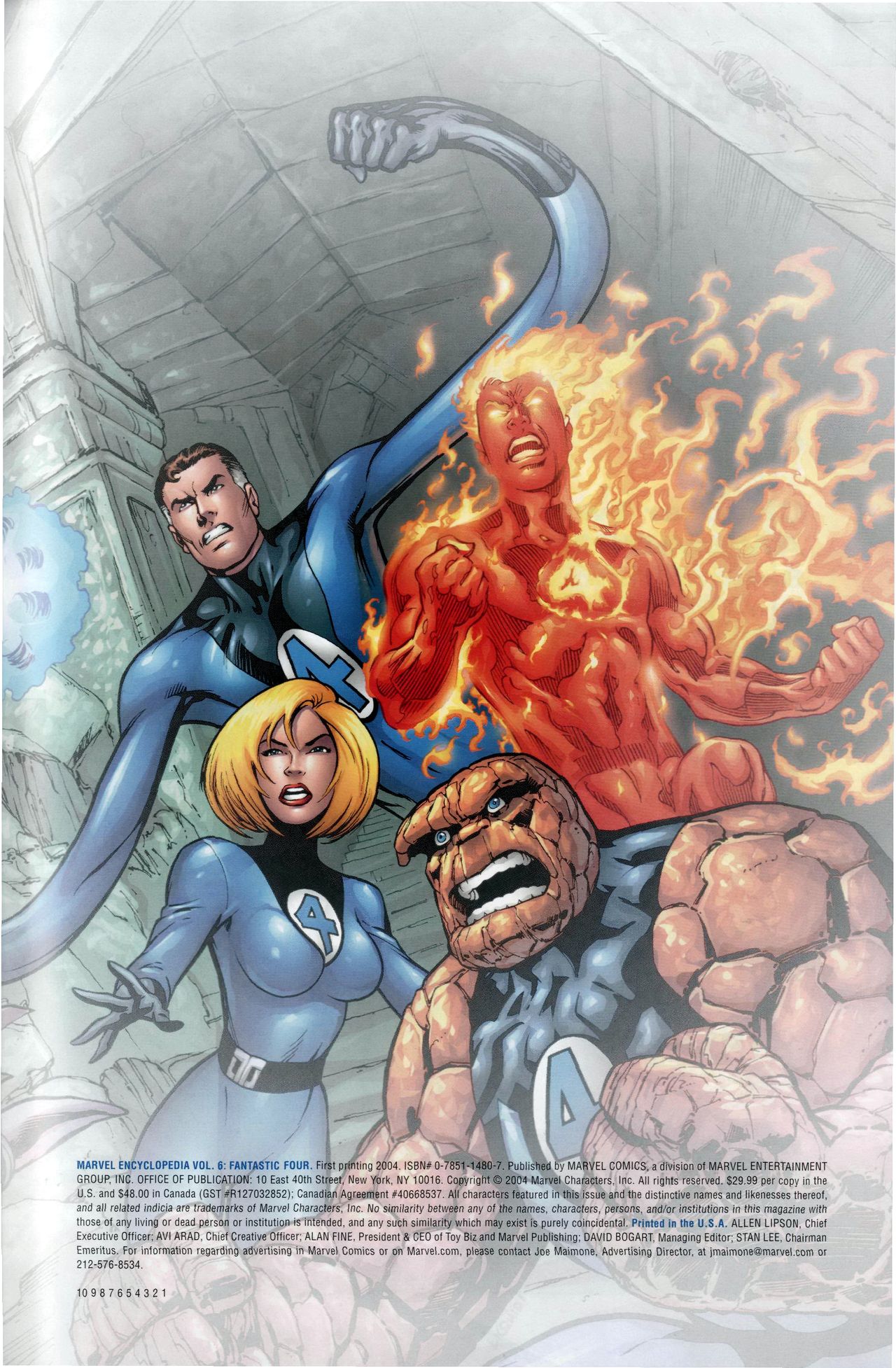 Read online Marvel Encyclopedia comic -  Issue # TPB 6 - 6