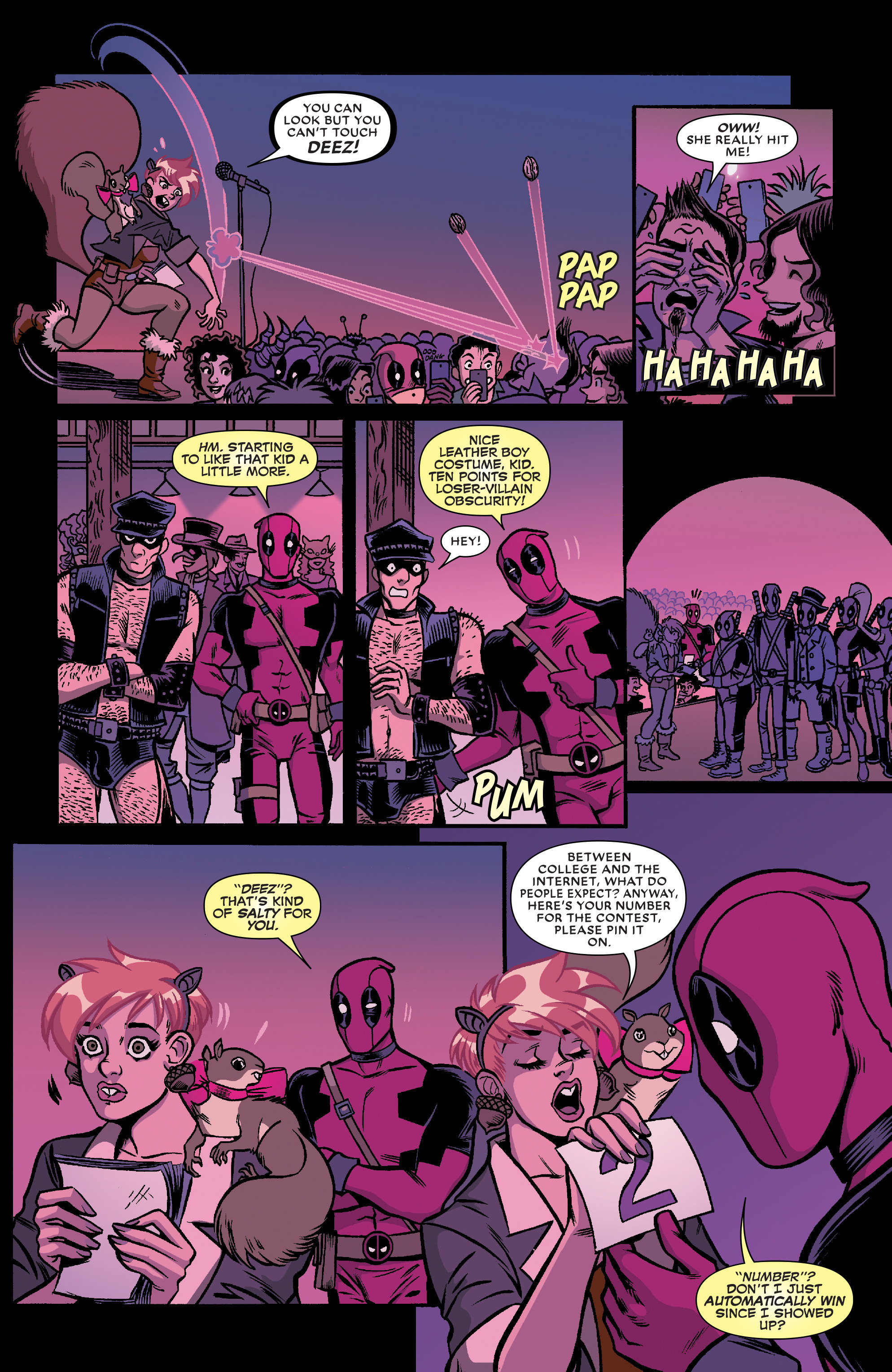 Read online Gwenpool Holiday Special: Merry Mix-Up comic -  Issue # Full - 53