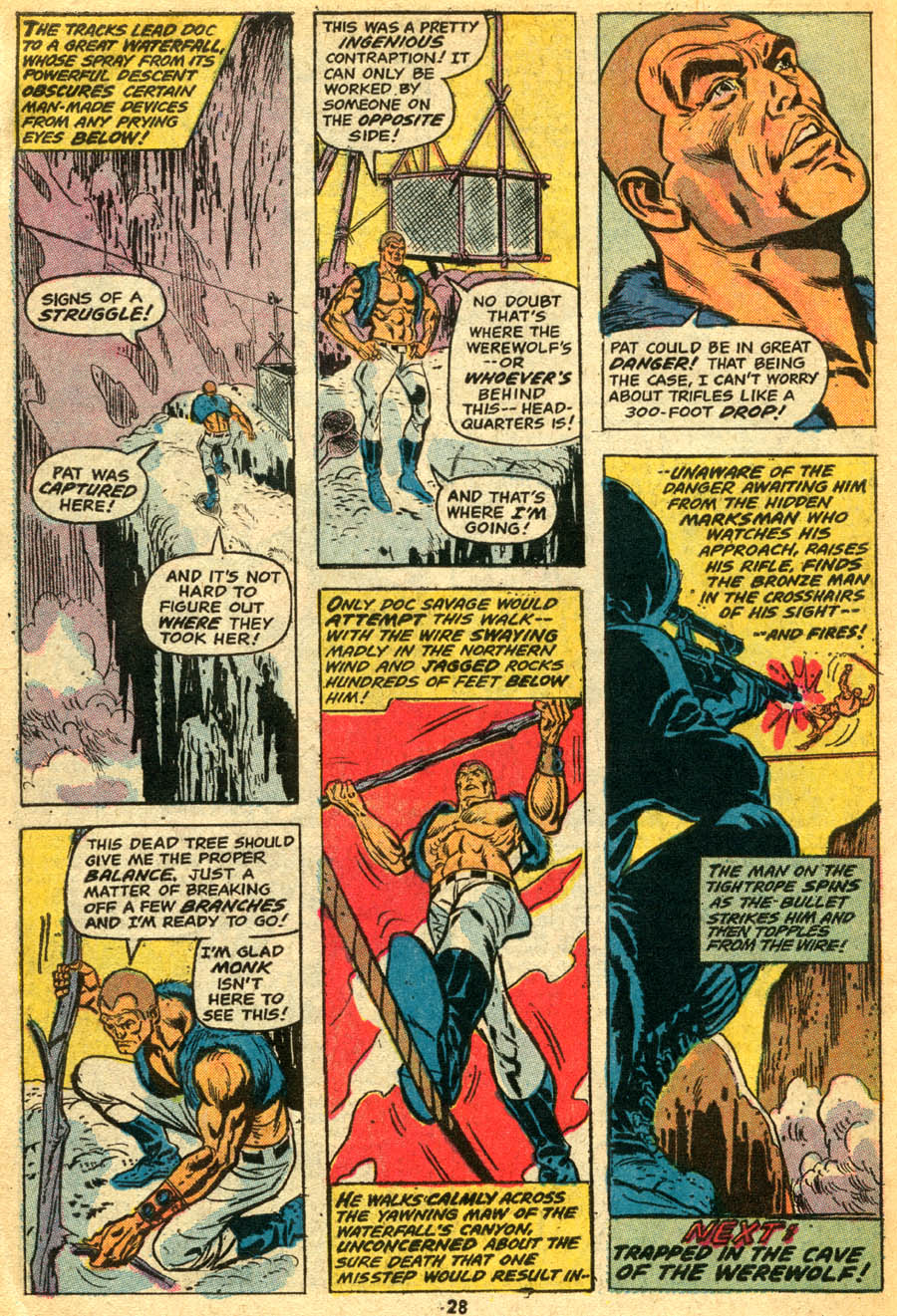 Read online Doc Savage (1972) comic -  Issue #7 - 20